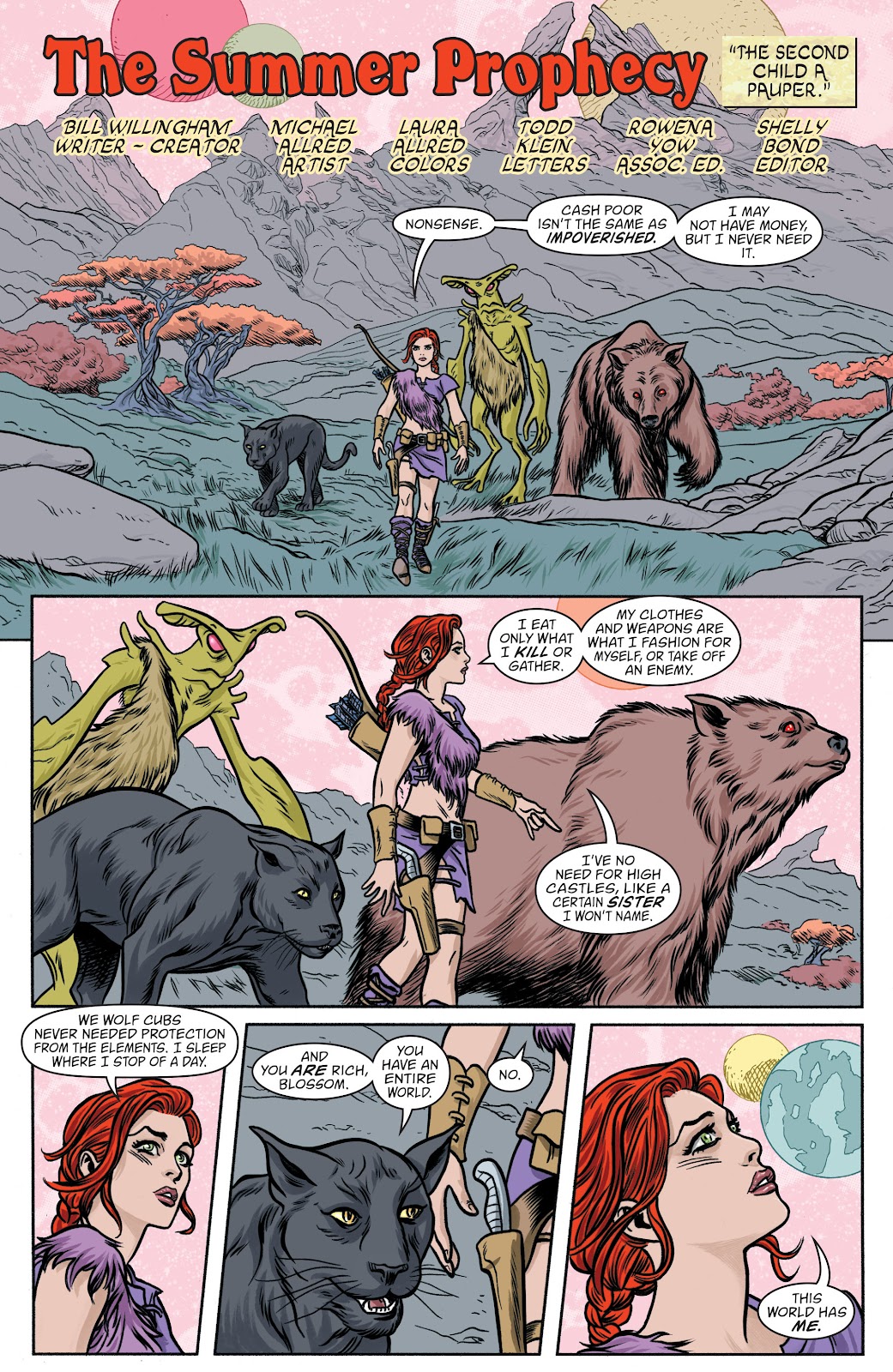 Fables Issue #150 - Page 83