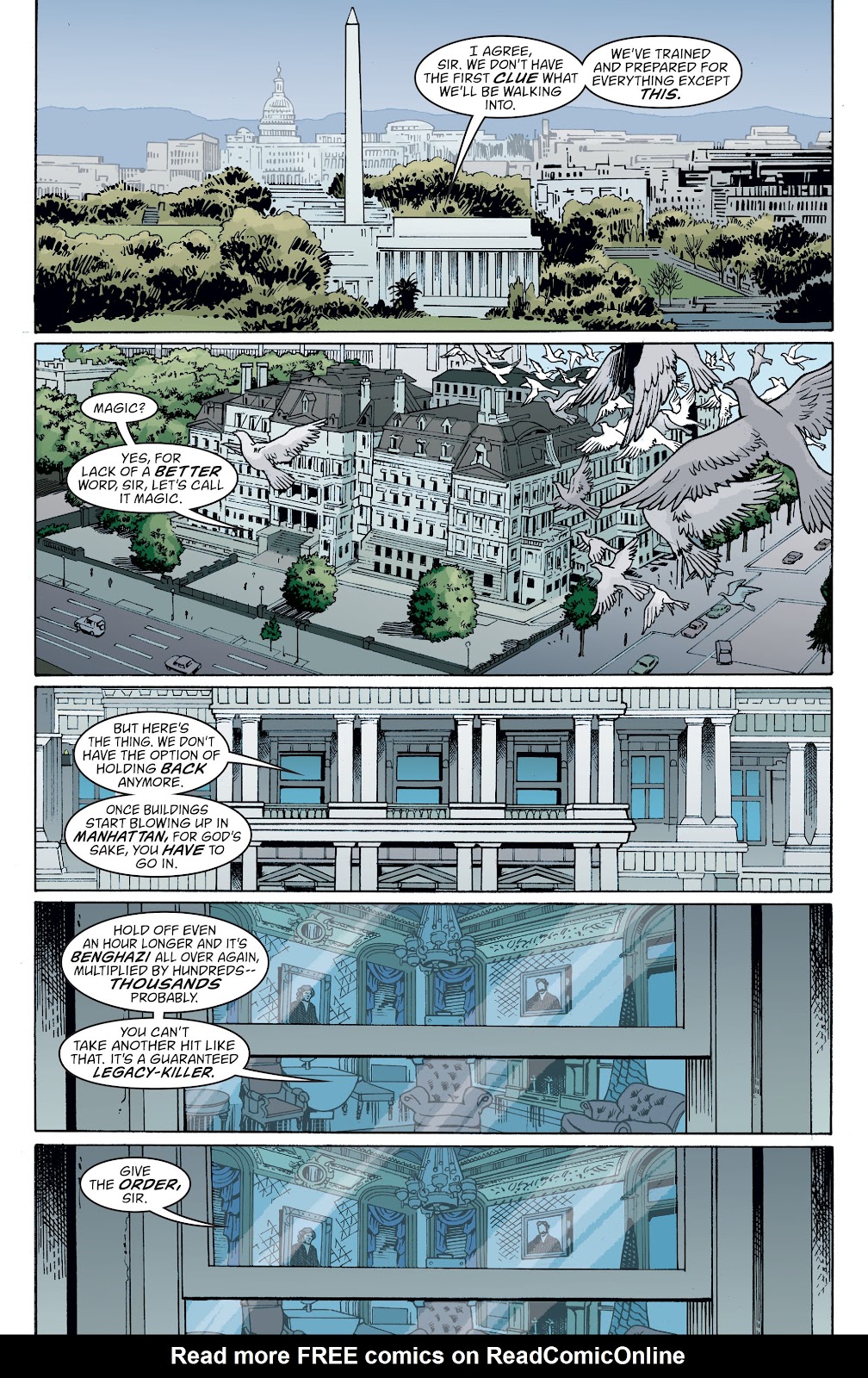Fables Issue #150 - Page 97