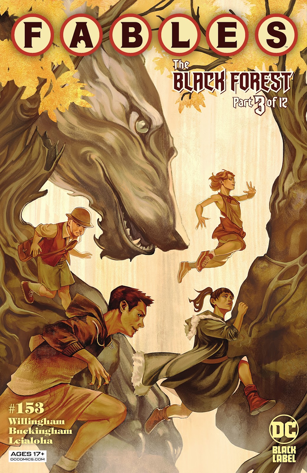 Fables Issue #153 - Page 1