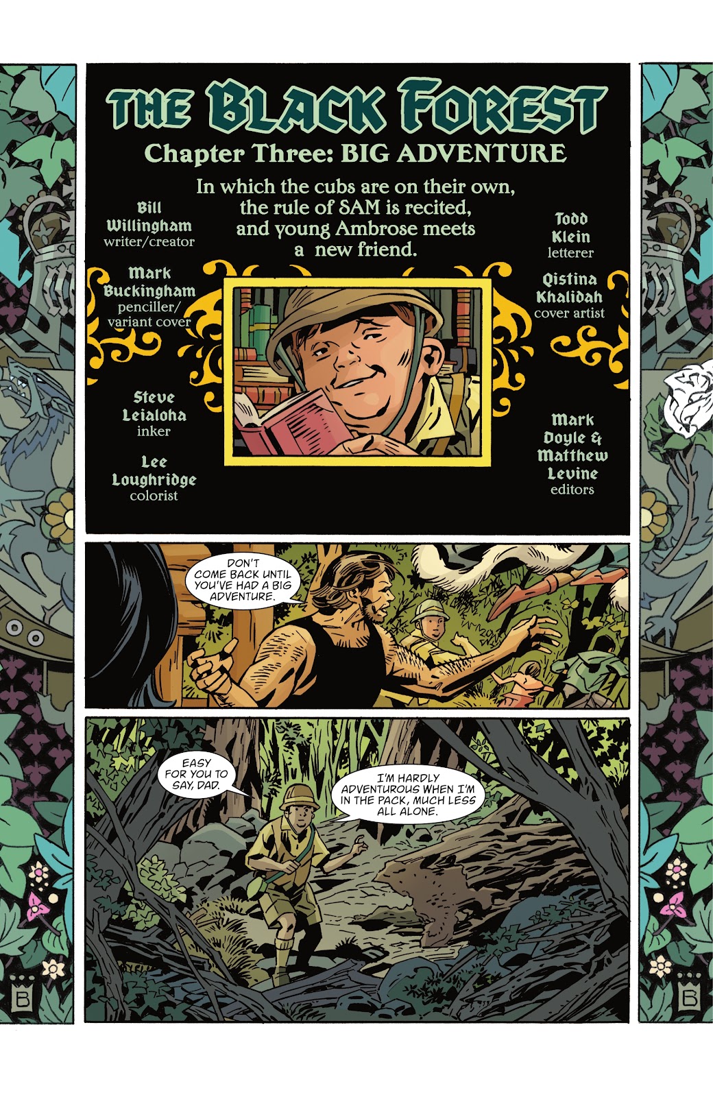 Fables Issue #153 - Page 3
