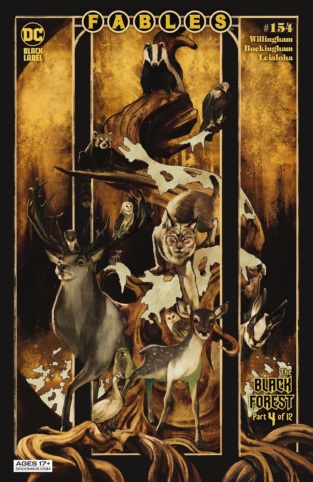 Fables Issue #154 - Page 1