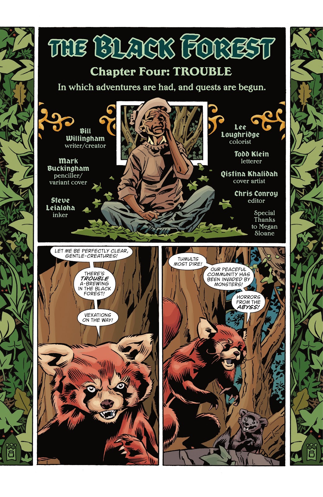 Fables Issue #154 - Page 3