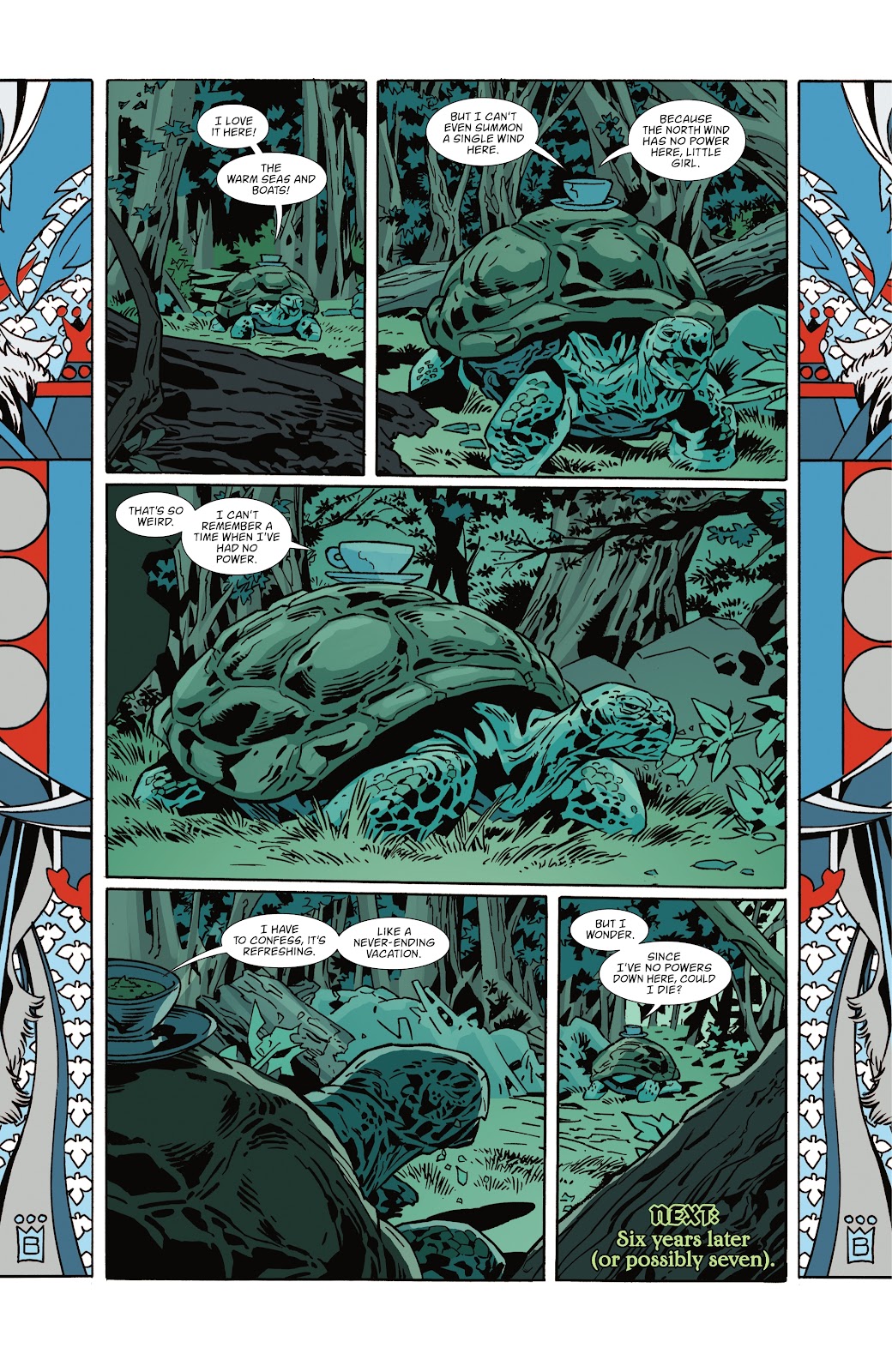 Fables Issue #156 - Page 23