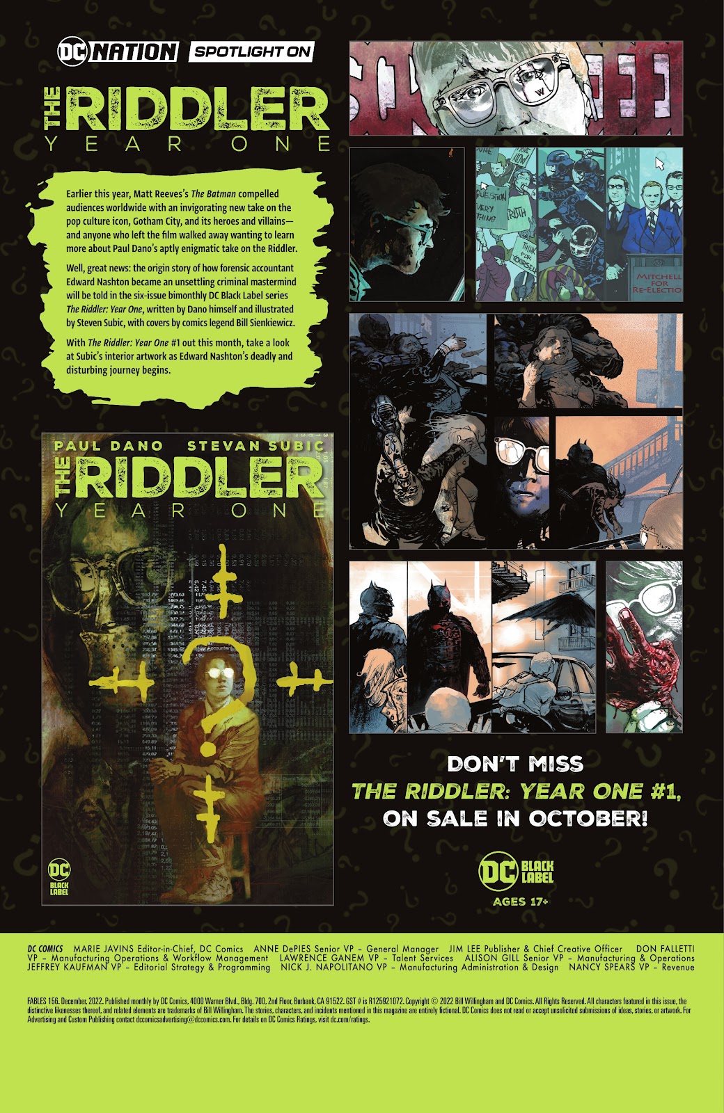 Fables Issue #156 - Page 25