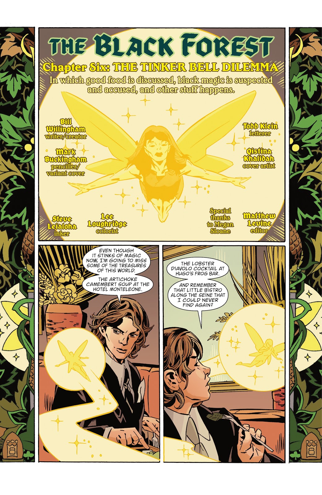 Fables Issue #156 - Page 3