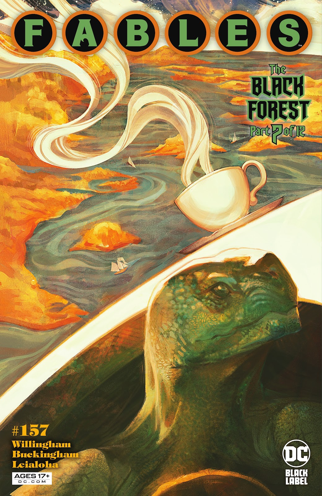 Fables Issue #157 - Page 1