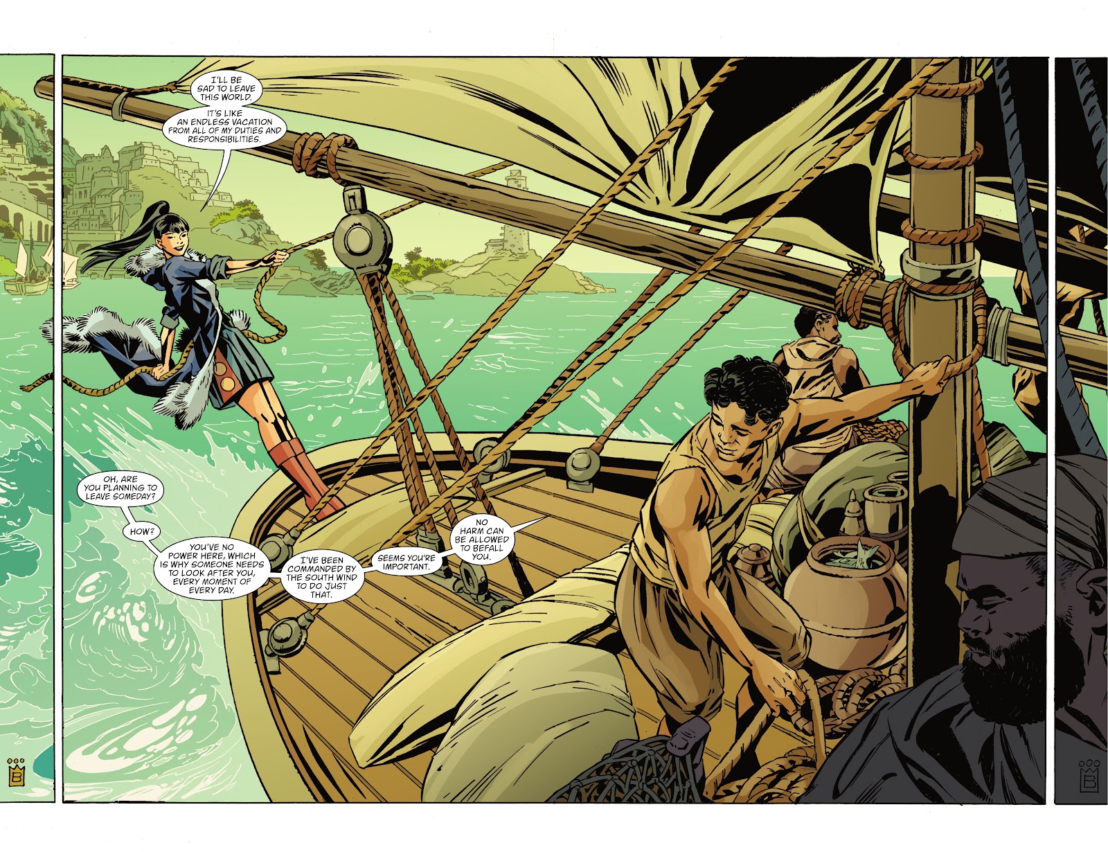 Fables Issue #157 - Page 4