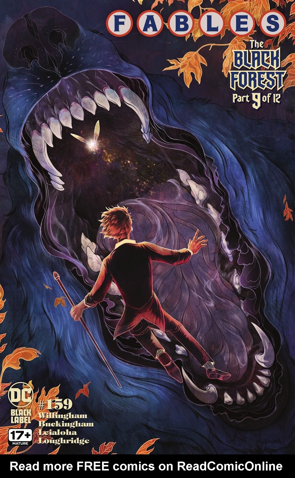 Fables Issue #159 - Page 1
