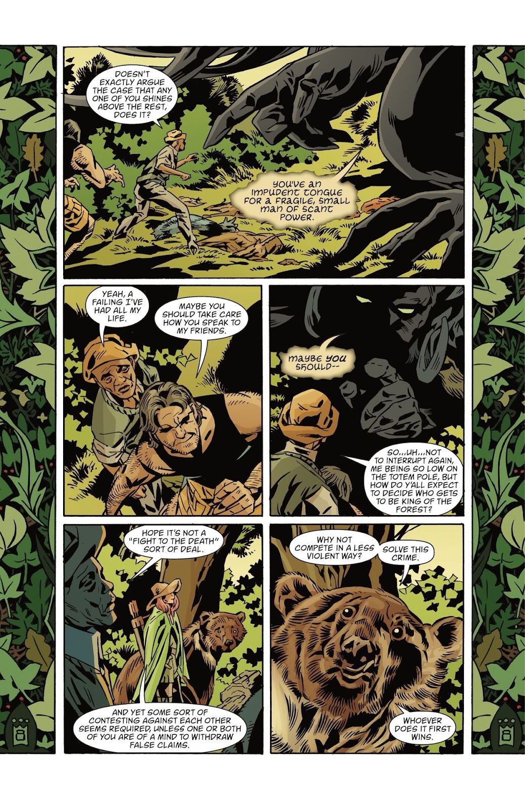 Fables Issue #159 - Page 5
