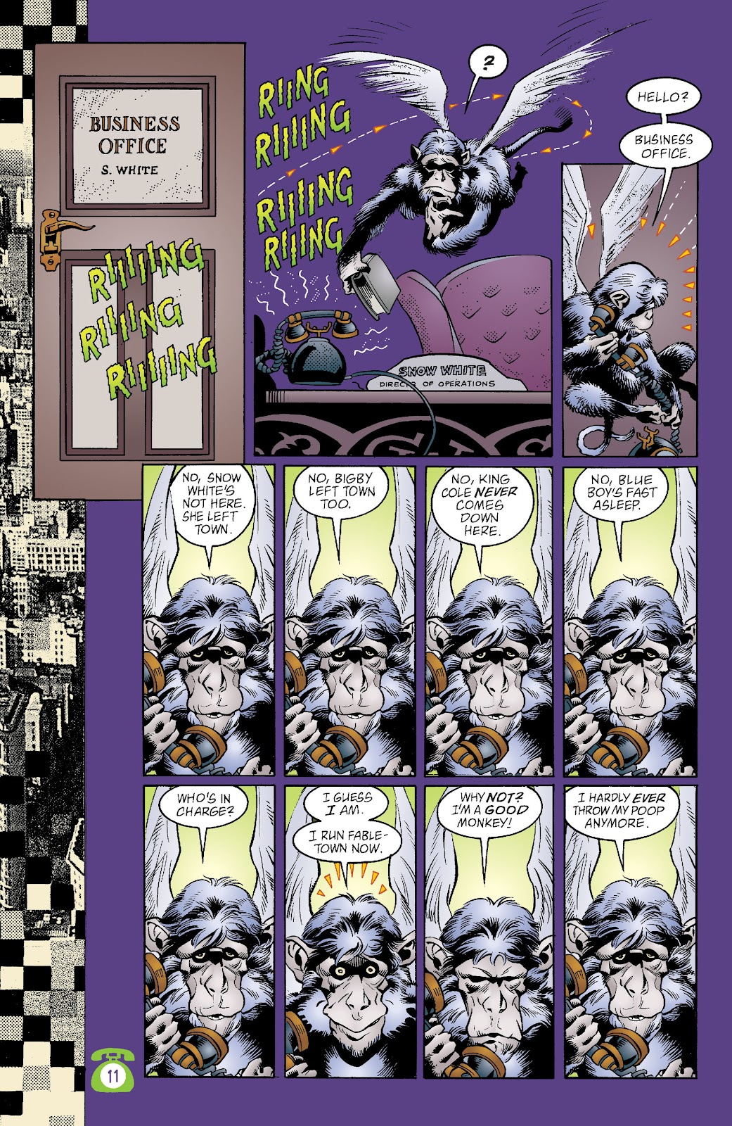 Fables Issue #16 - Page 12