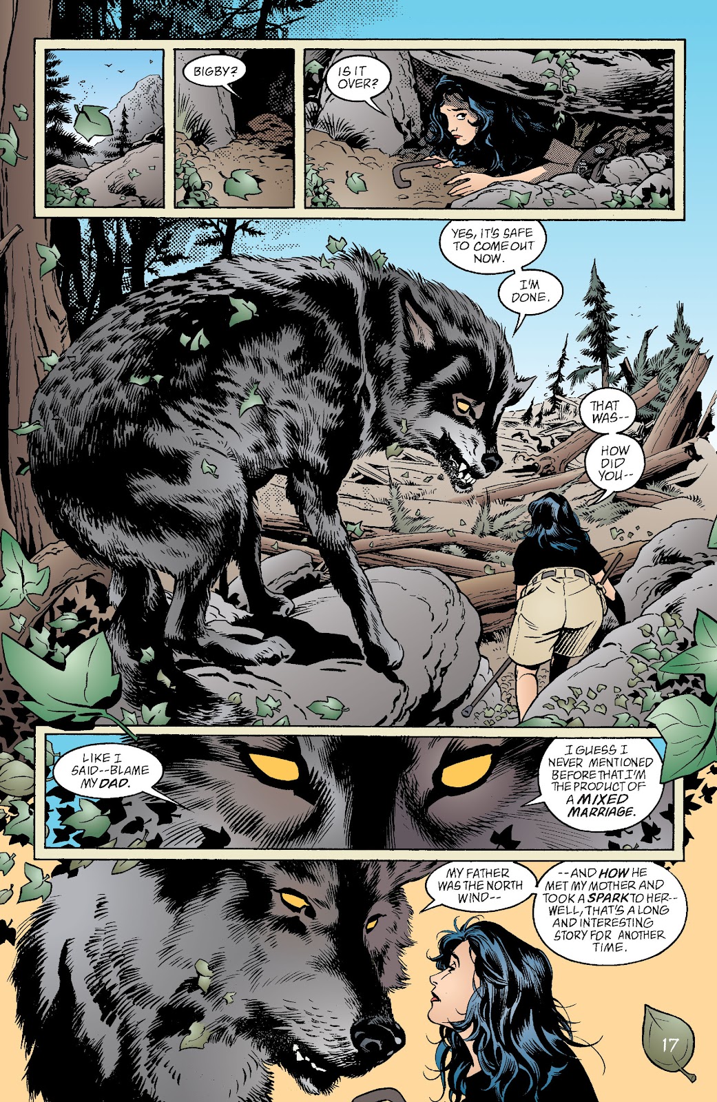 Fables Issue #16 - Page 17