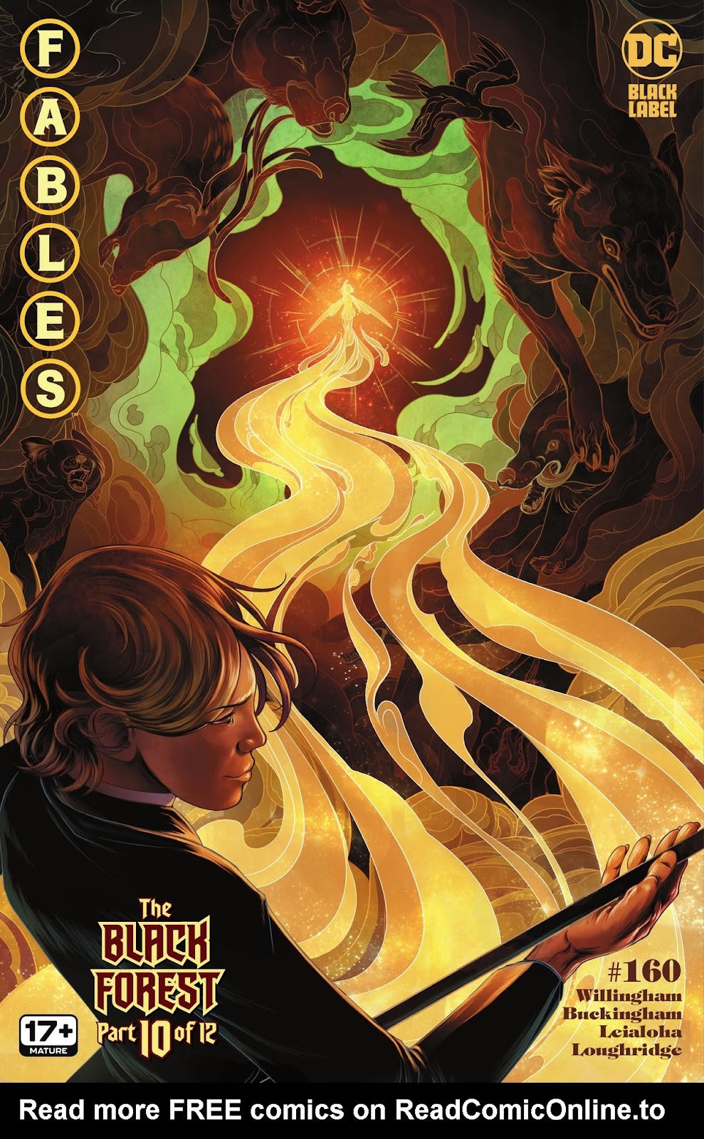 Fables Issue #160 - Page 1