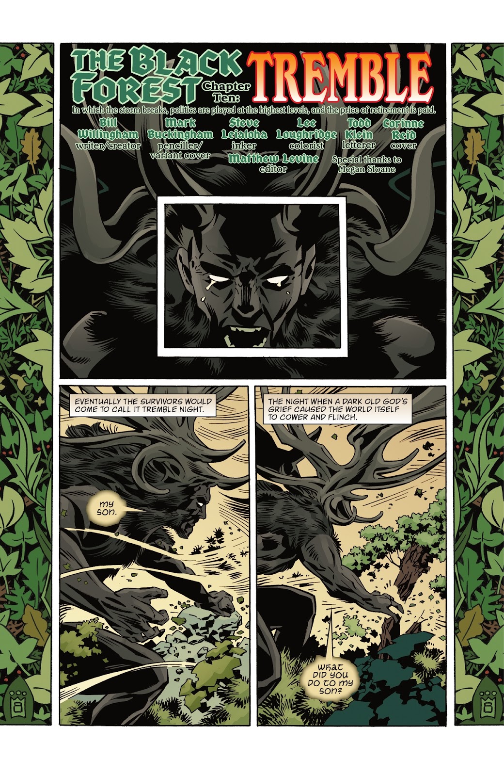 Fables Issue #160 - Page 3