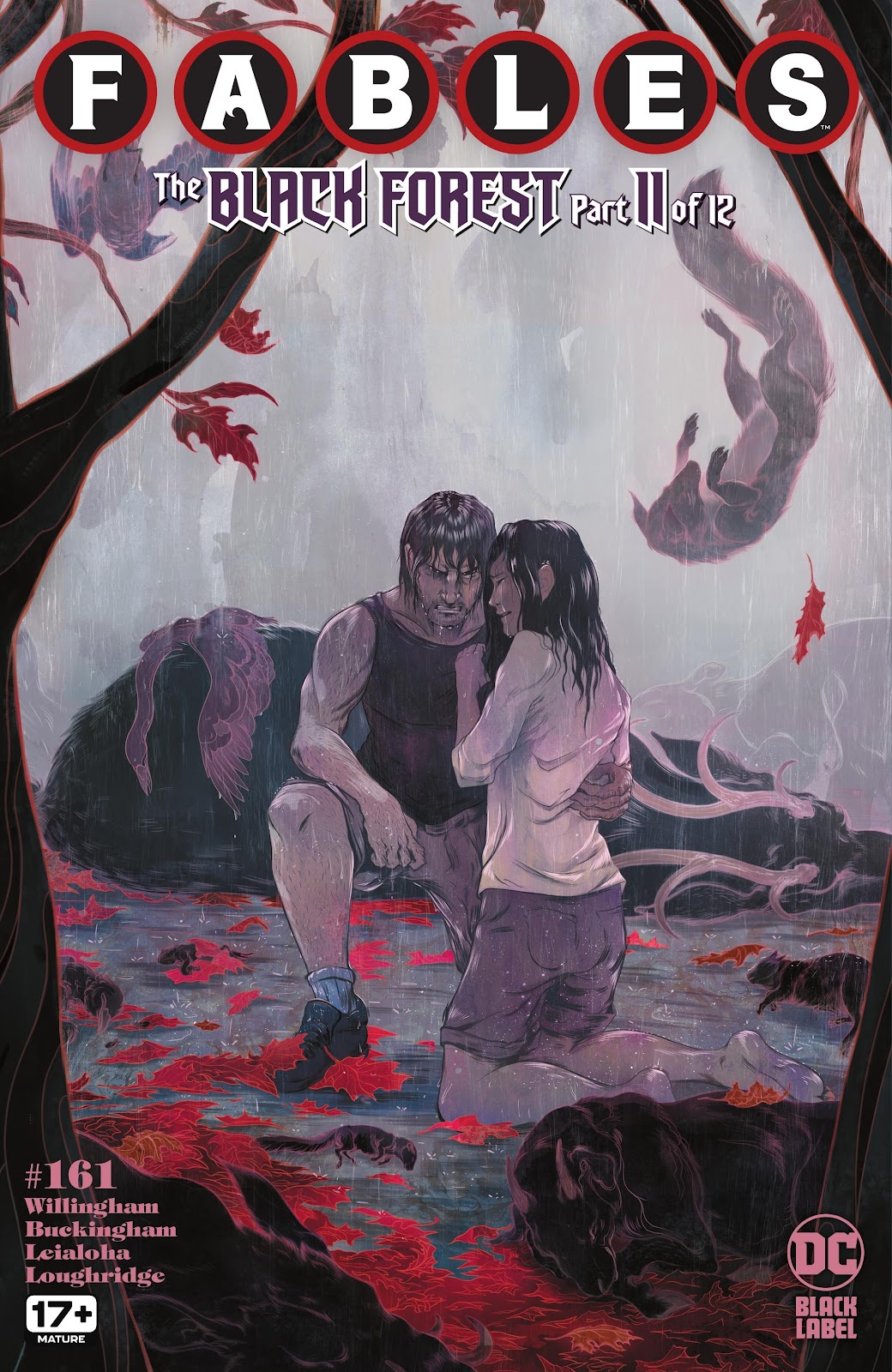 Fables Issue #161 - Page 1