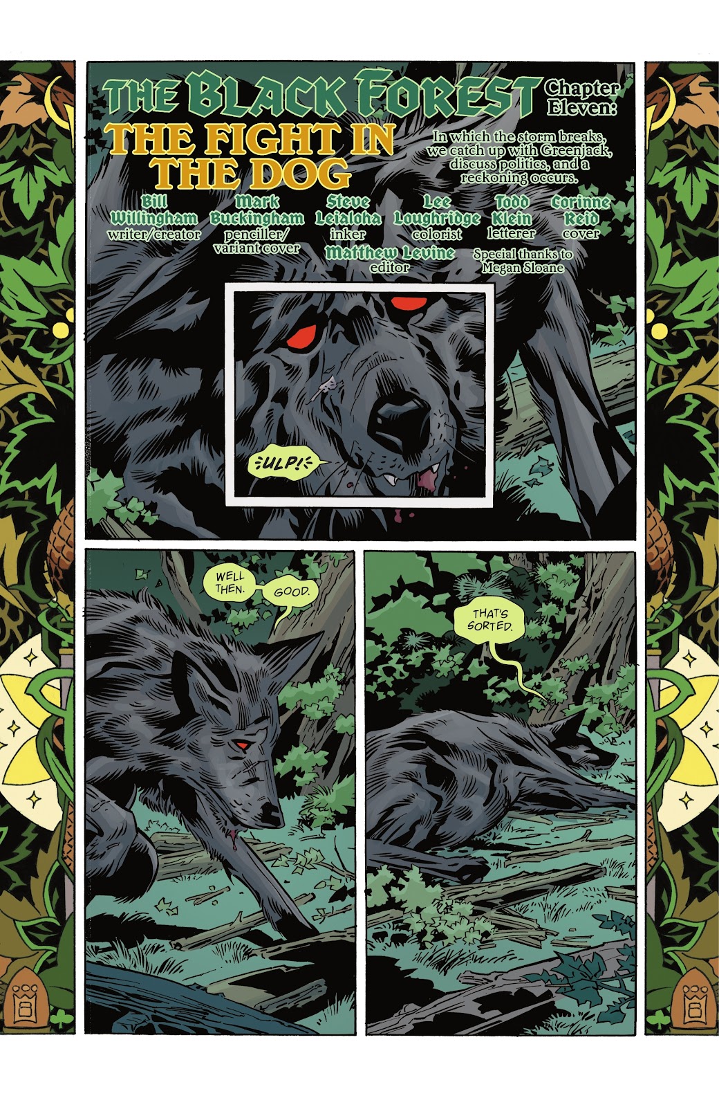 Fables Issue #161 - Page 3