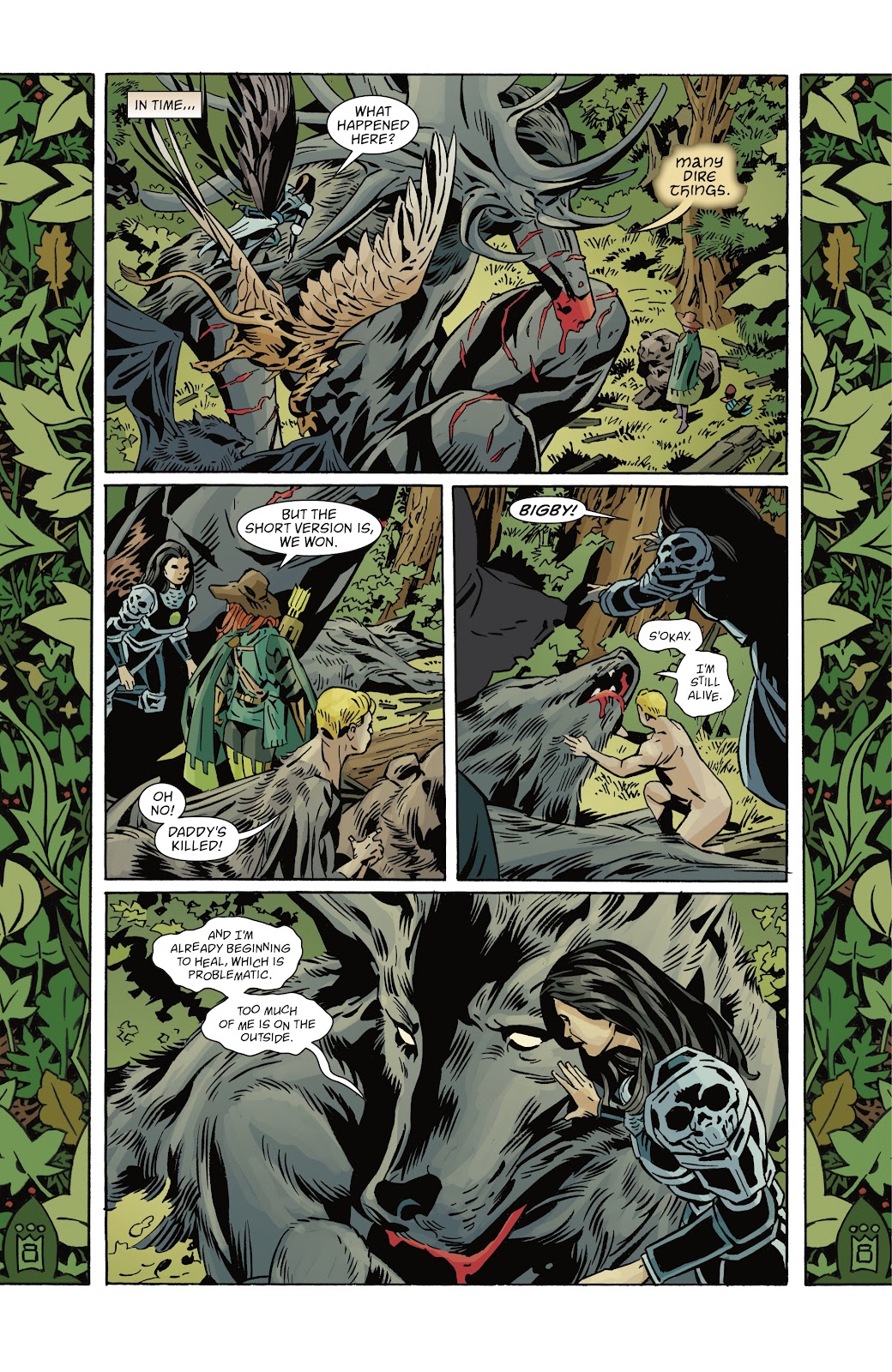 Fables Issue #162 - Page 10