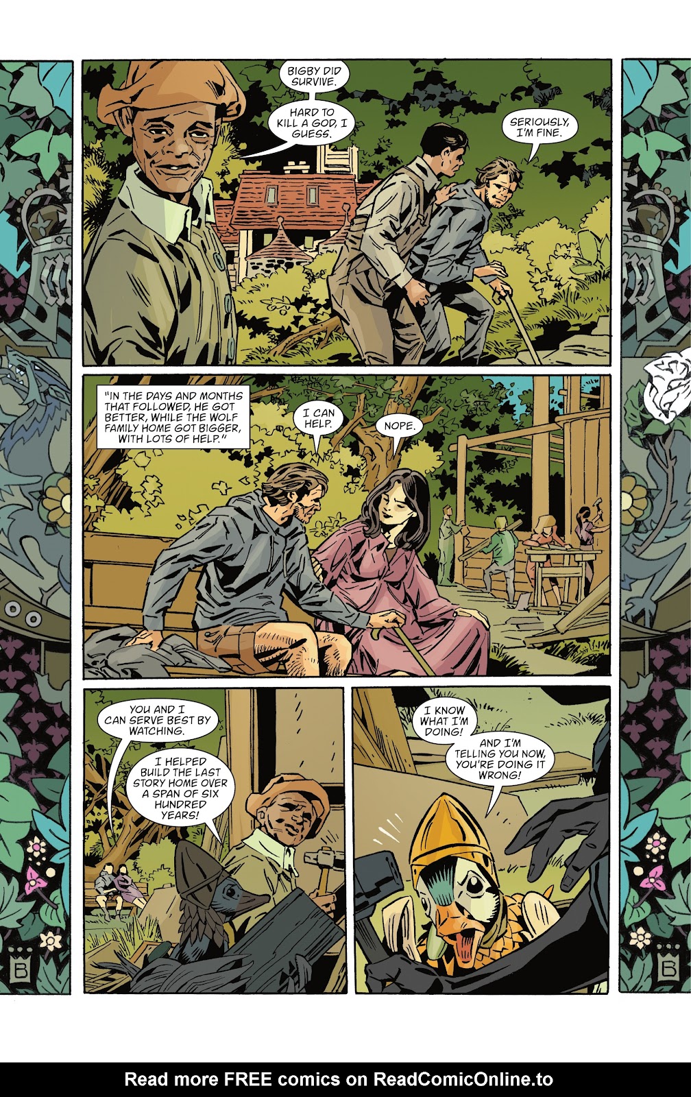 Fables Issue #162 - Page 12