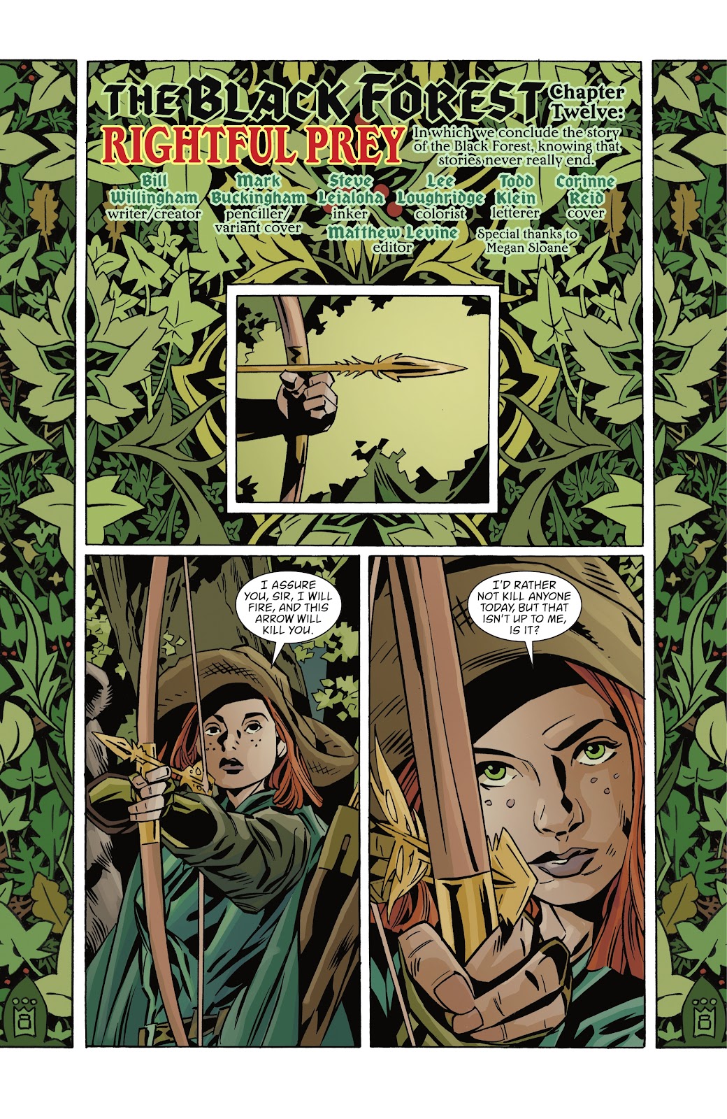 Fables Issue #162 - Page 3