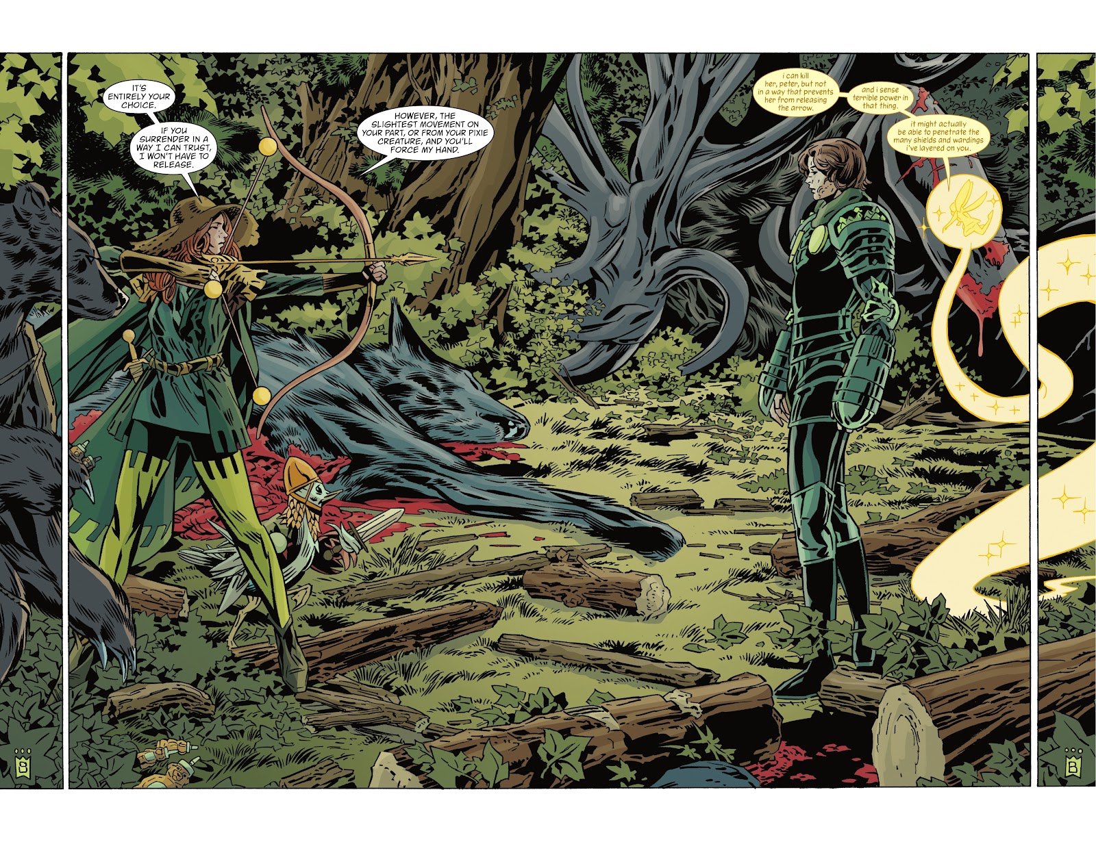Fables Issue #162 - Page 4