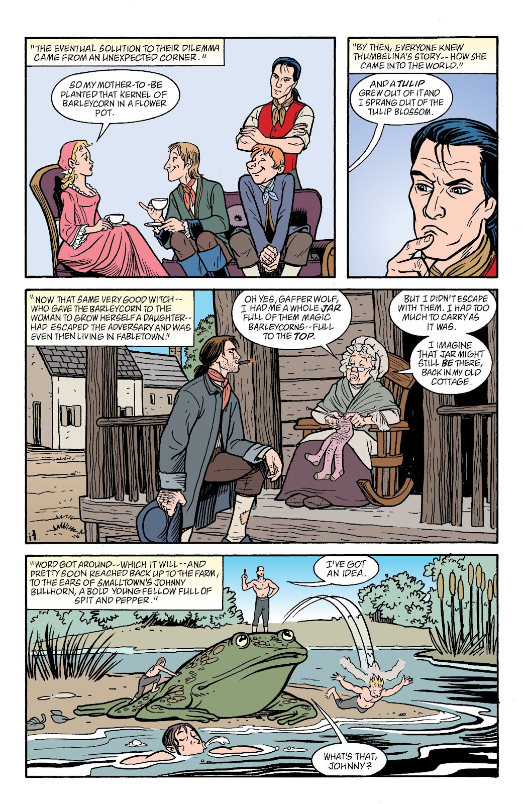 Fables Issue #18 - Page 12