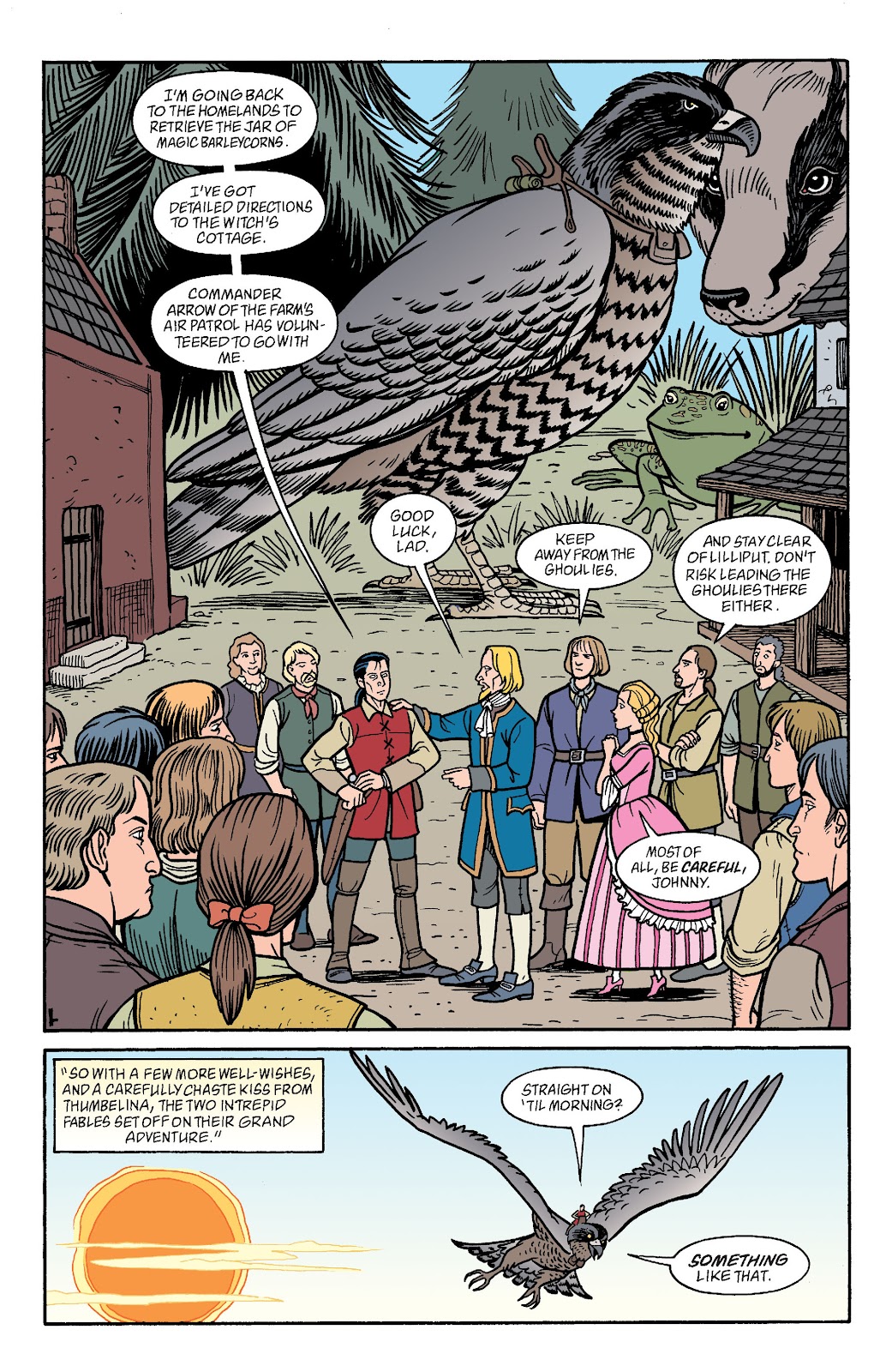 Fables Issue #18 - Page 13