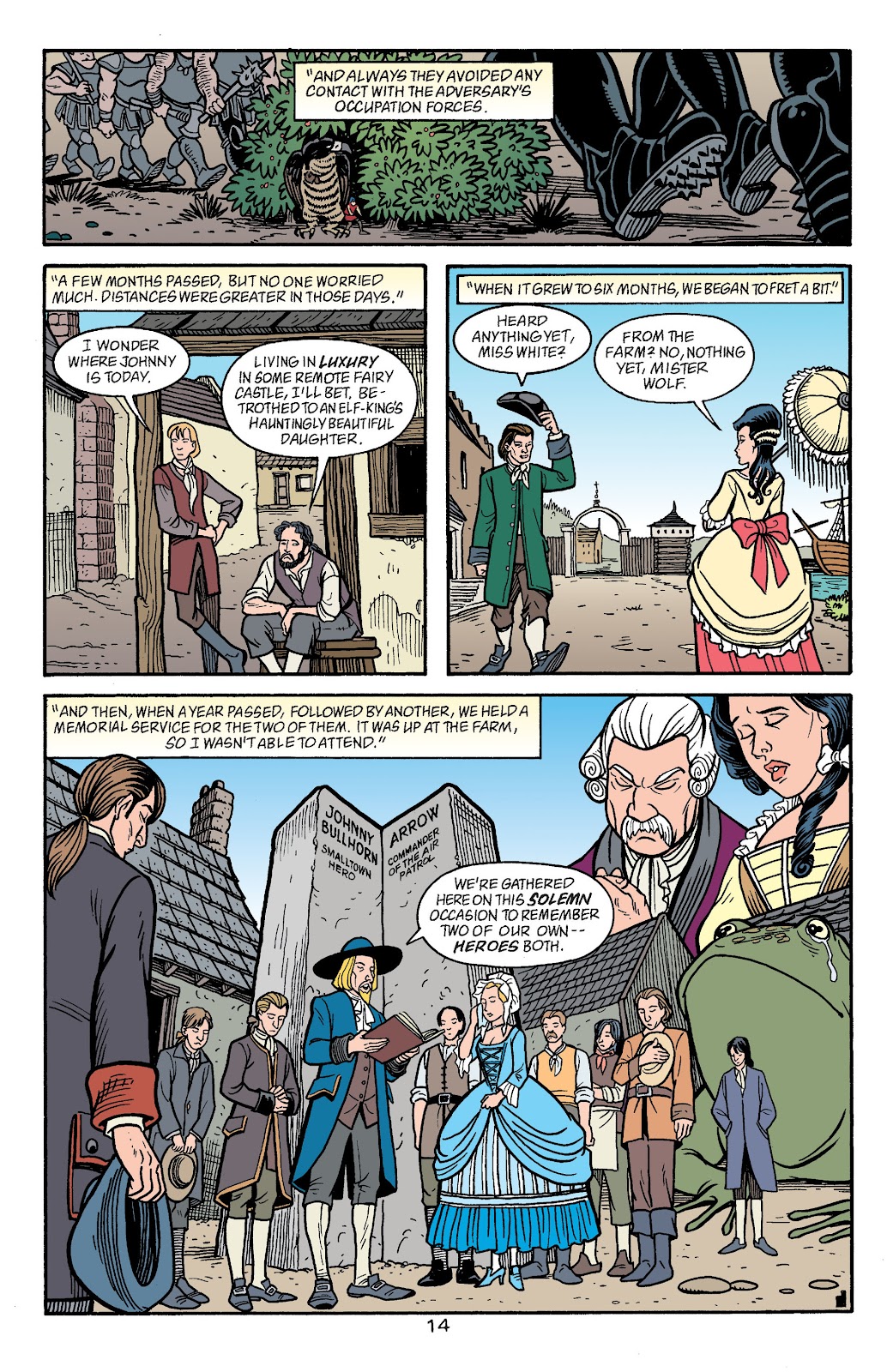 Fables Issue #18 - Page 15