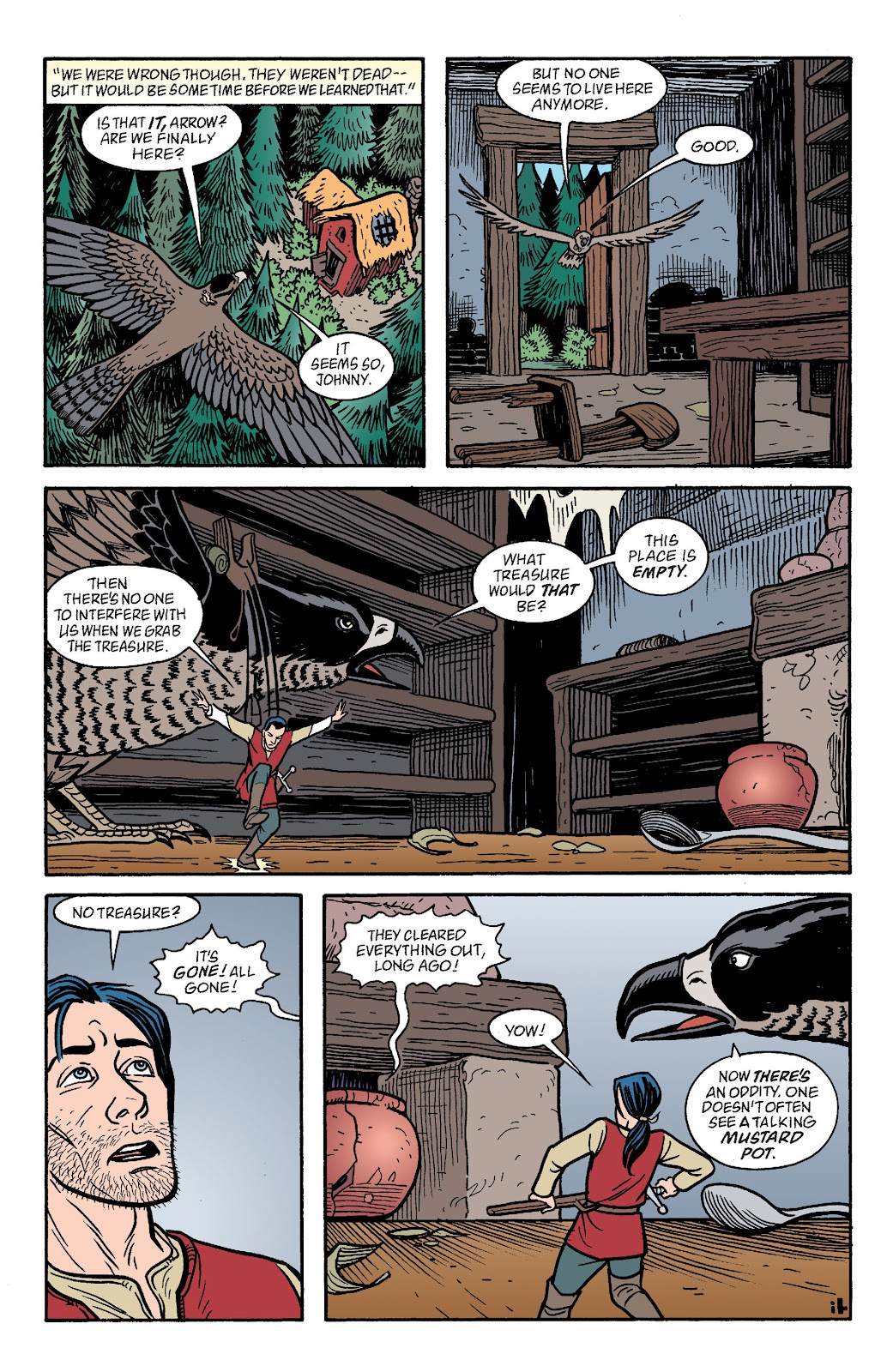 Fables Issue #18 - Page 16