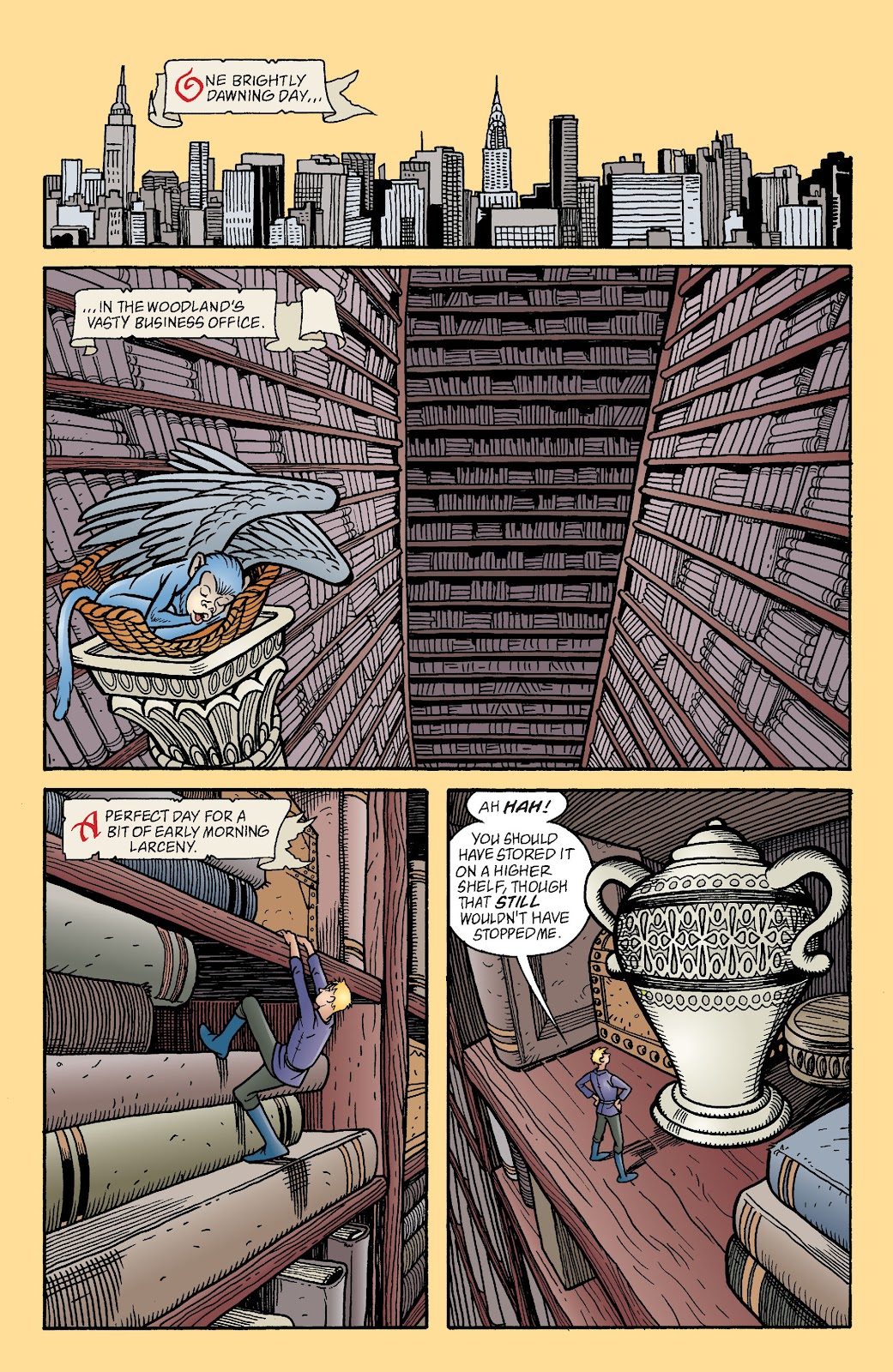 Fables Issue #18 - Page 2