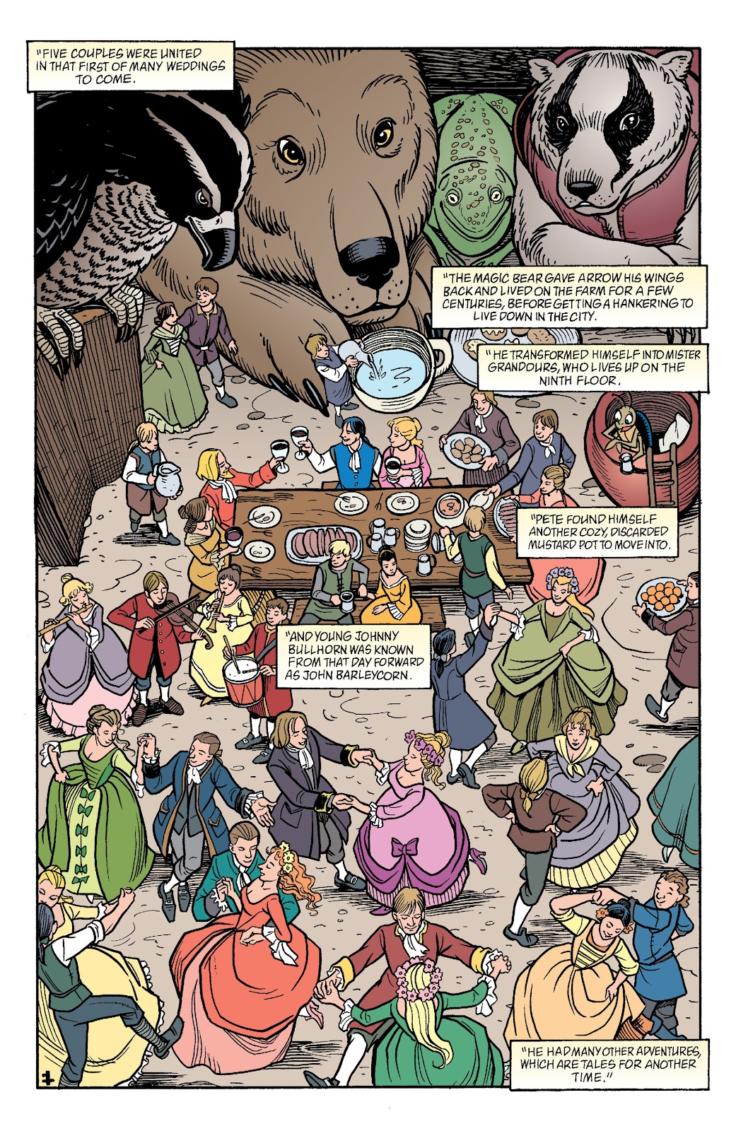 Fables Issue #18 - Page 22