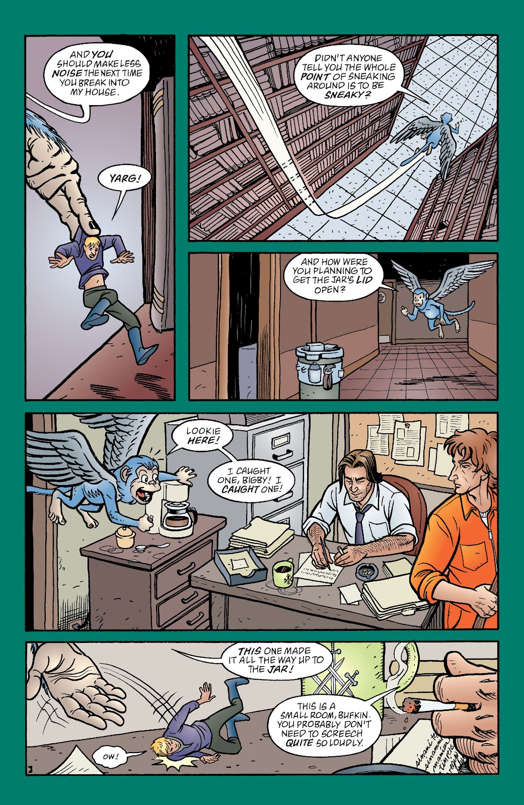 Fables Issue #18 - Page 3