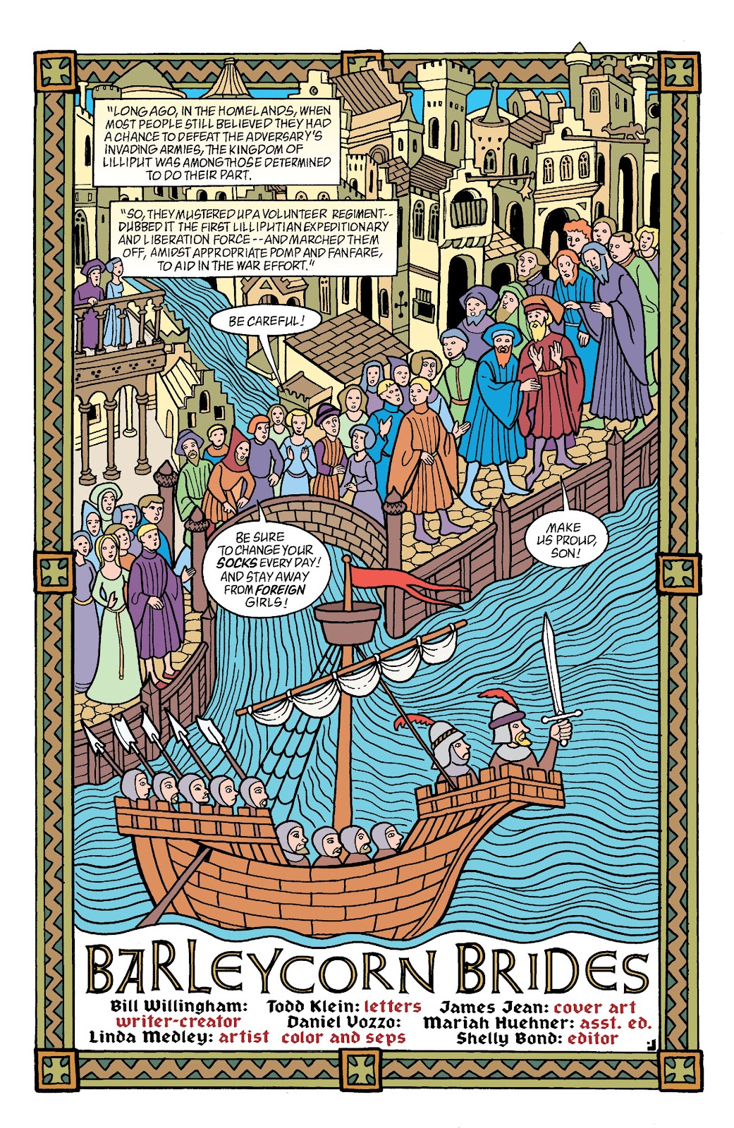 Fables Issue #18 - Page 6