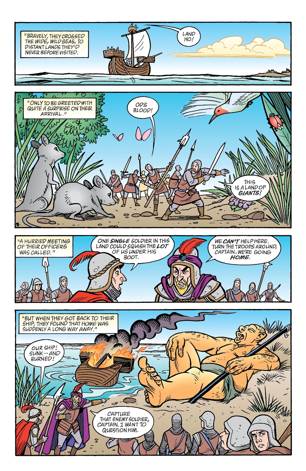 Fables Issue #18 - Page 7