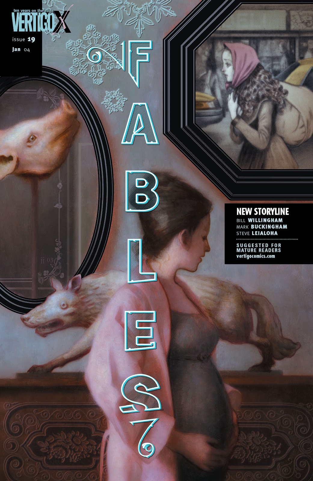 Fables Issue #19 - Page 1