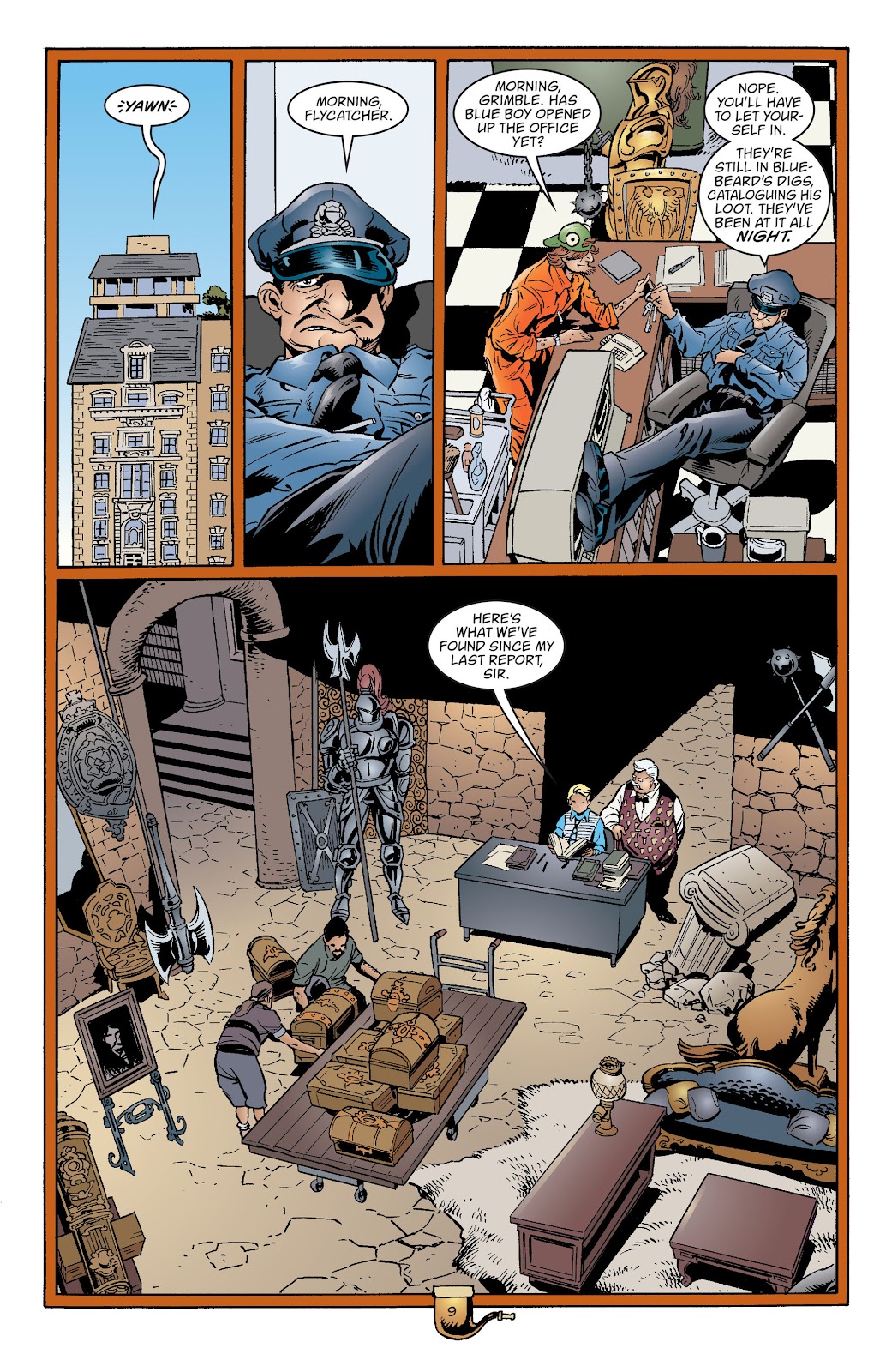 Fables Issue #19 - Page 10
