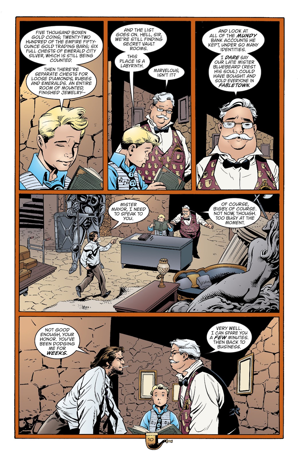 Fables Issue #19 - Page 11