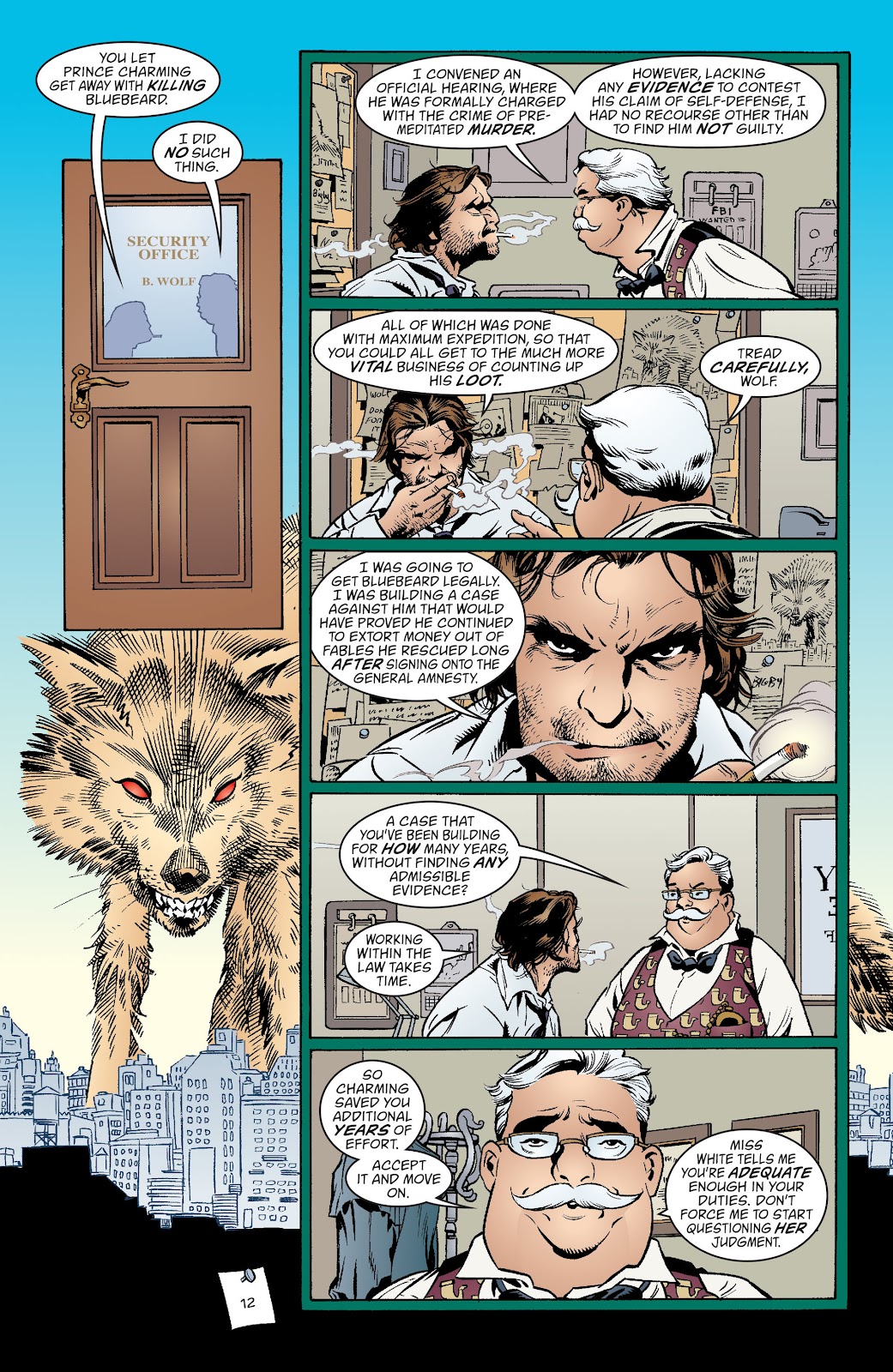 Fables Issue #19 - Page 13