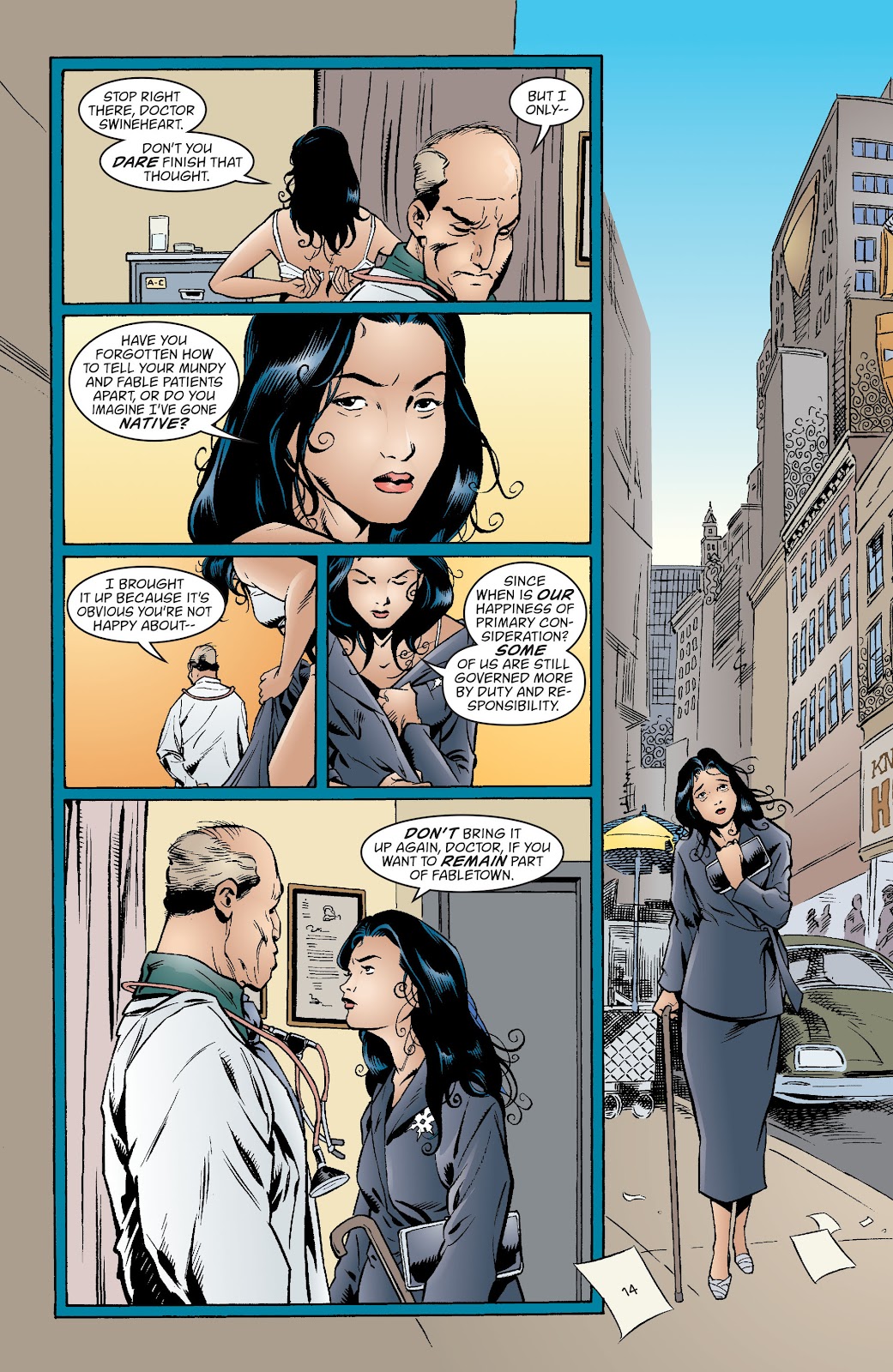 Fables Issue #19 - Page 15