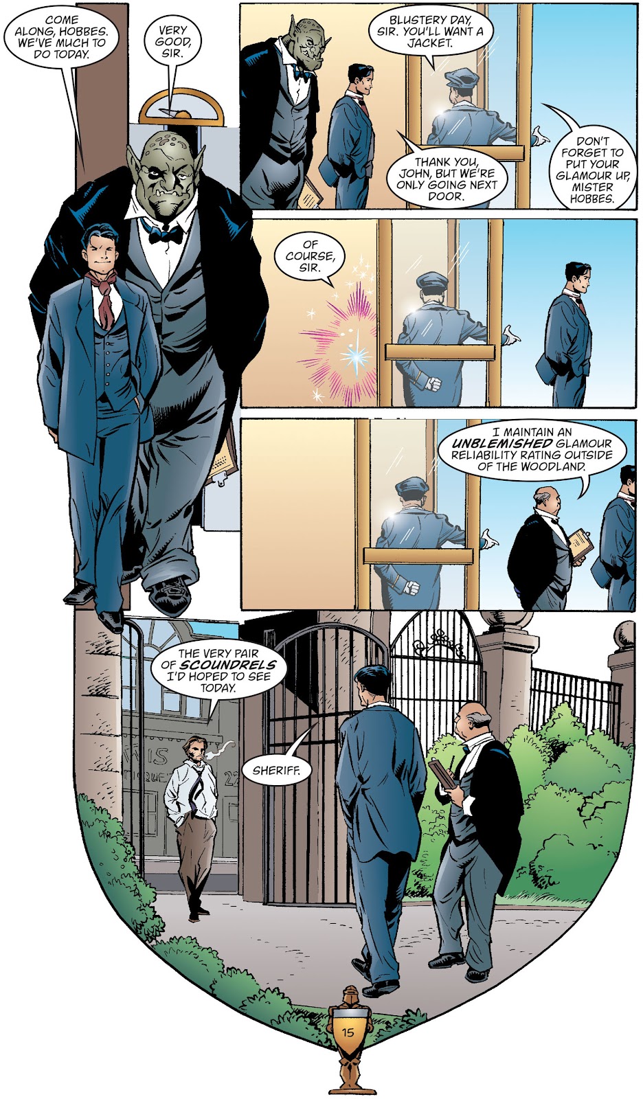 Fables Issue #19 - Page 16