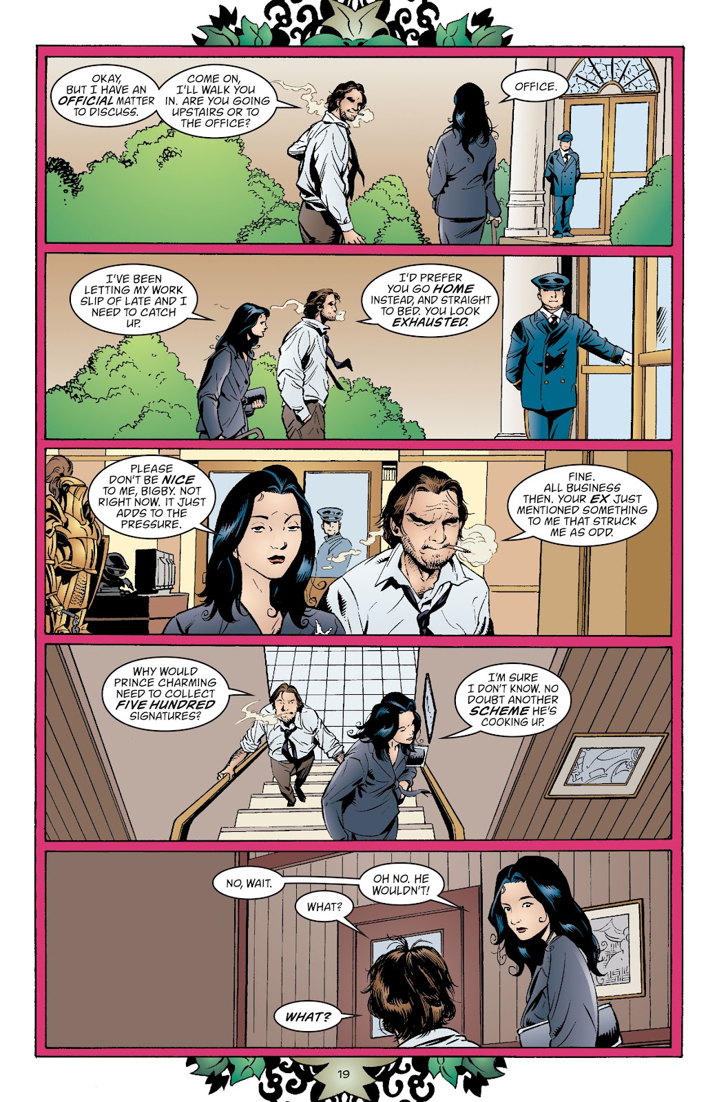 Fables Issue #19 - Page 20