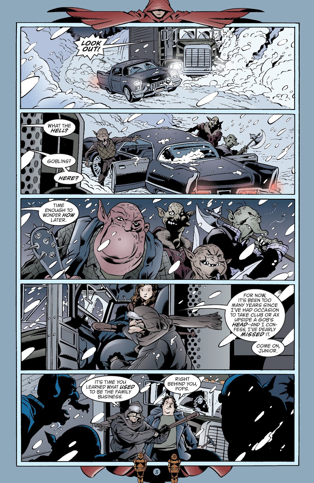 Fables Issue #19 - Page 4