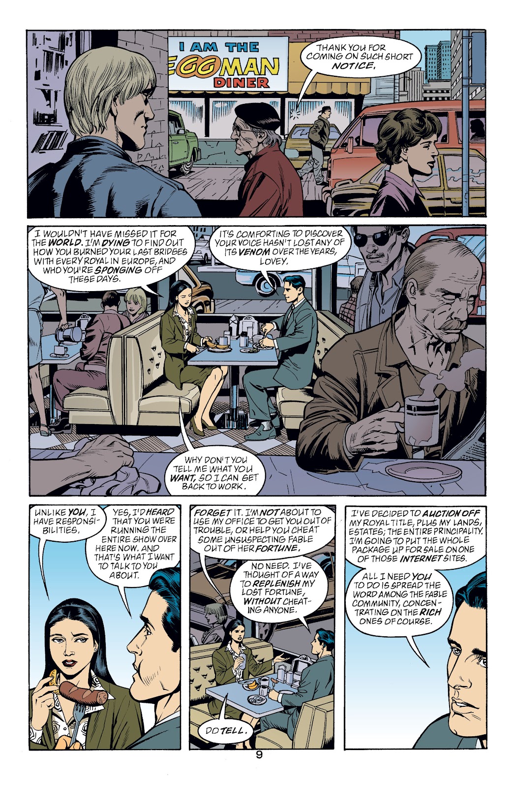 Fables Issue #2 - Page 10