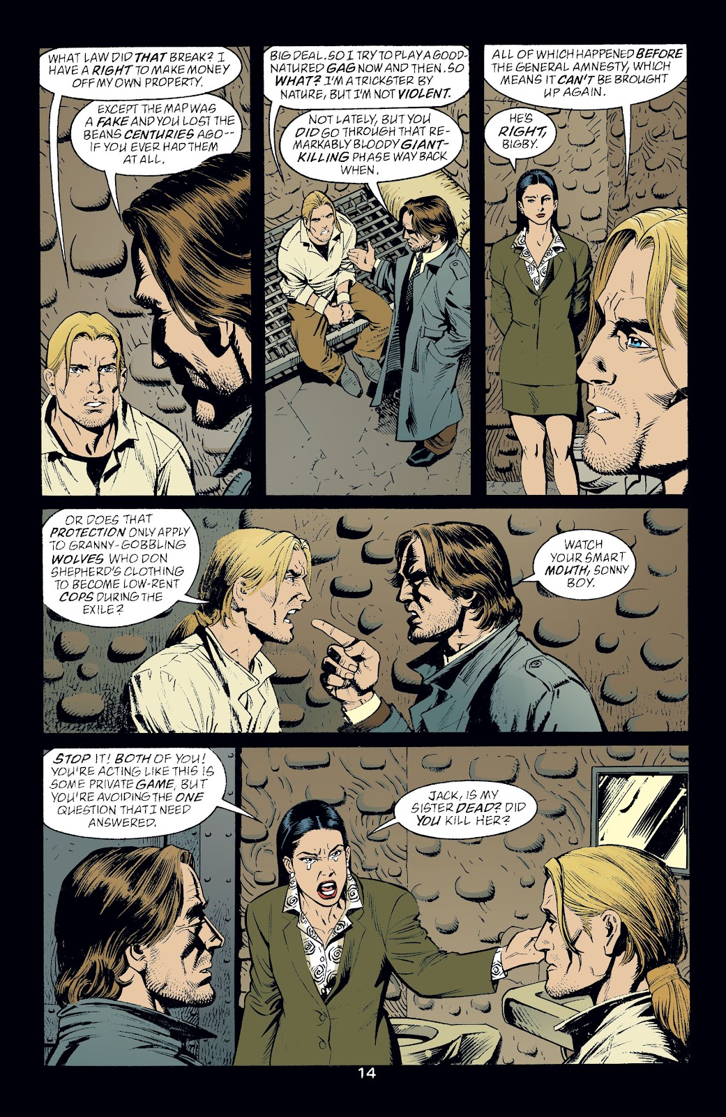 Fables Issue #2 - Page 15