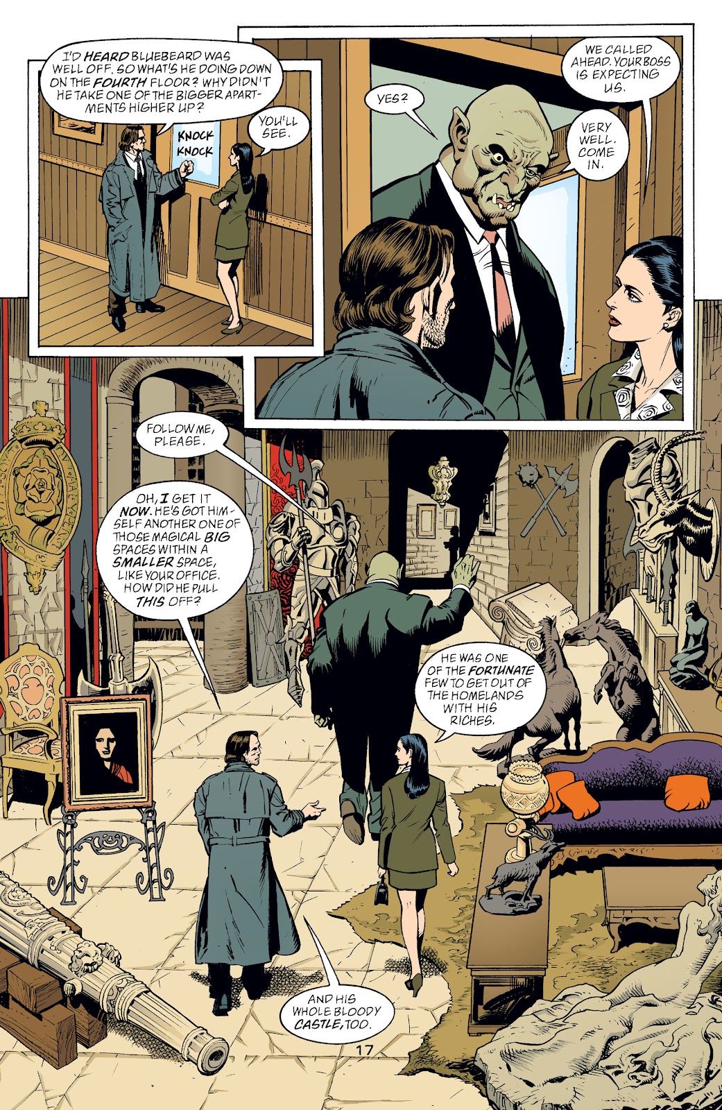 Fables Issue #2 - Page 18