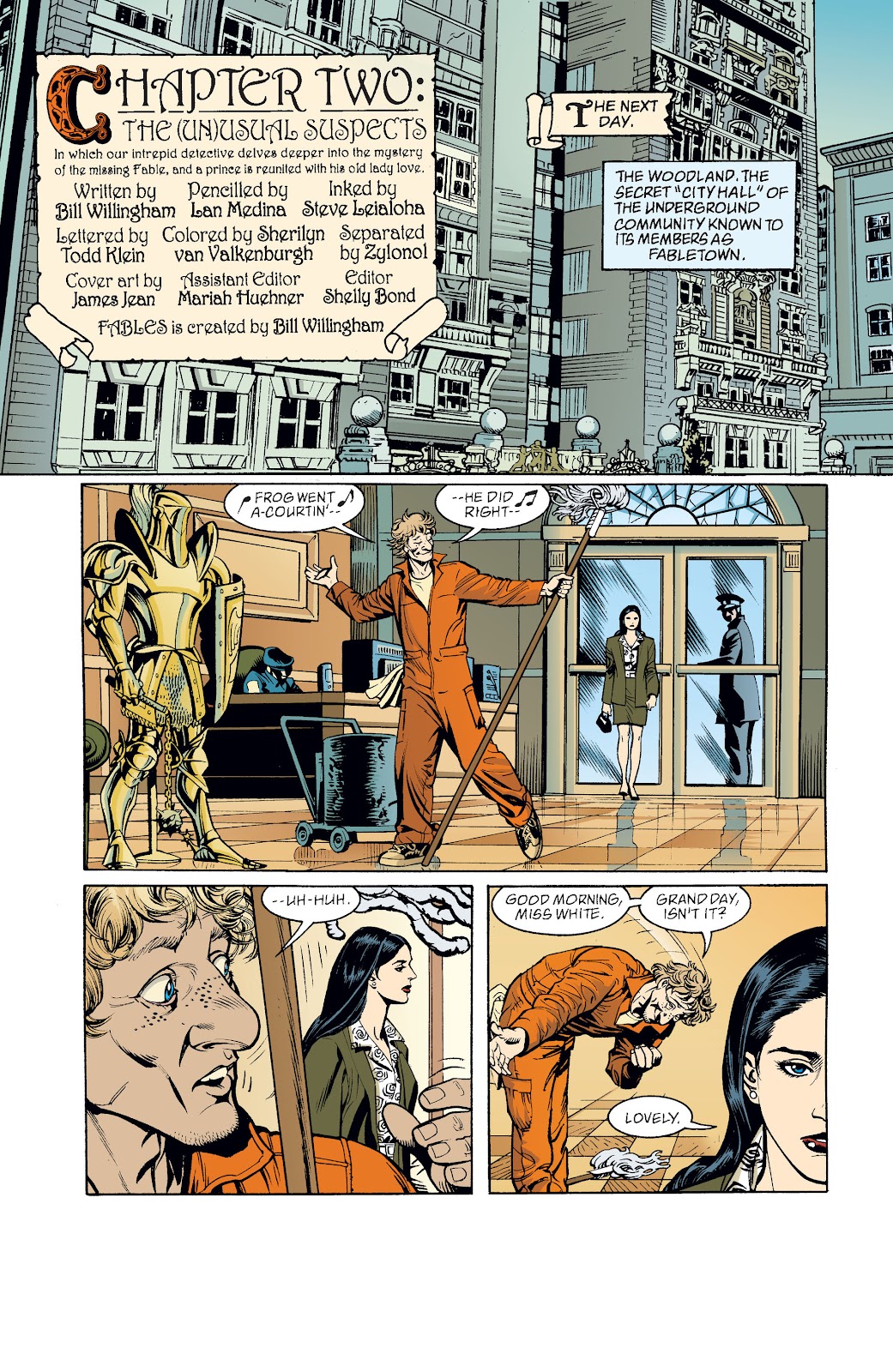 Fables Issue #2 - Page 2