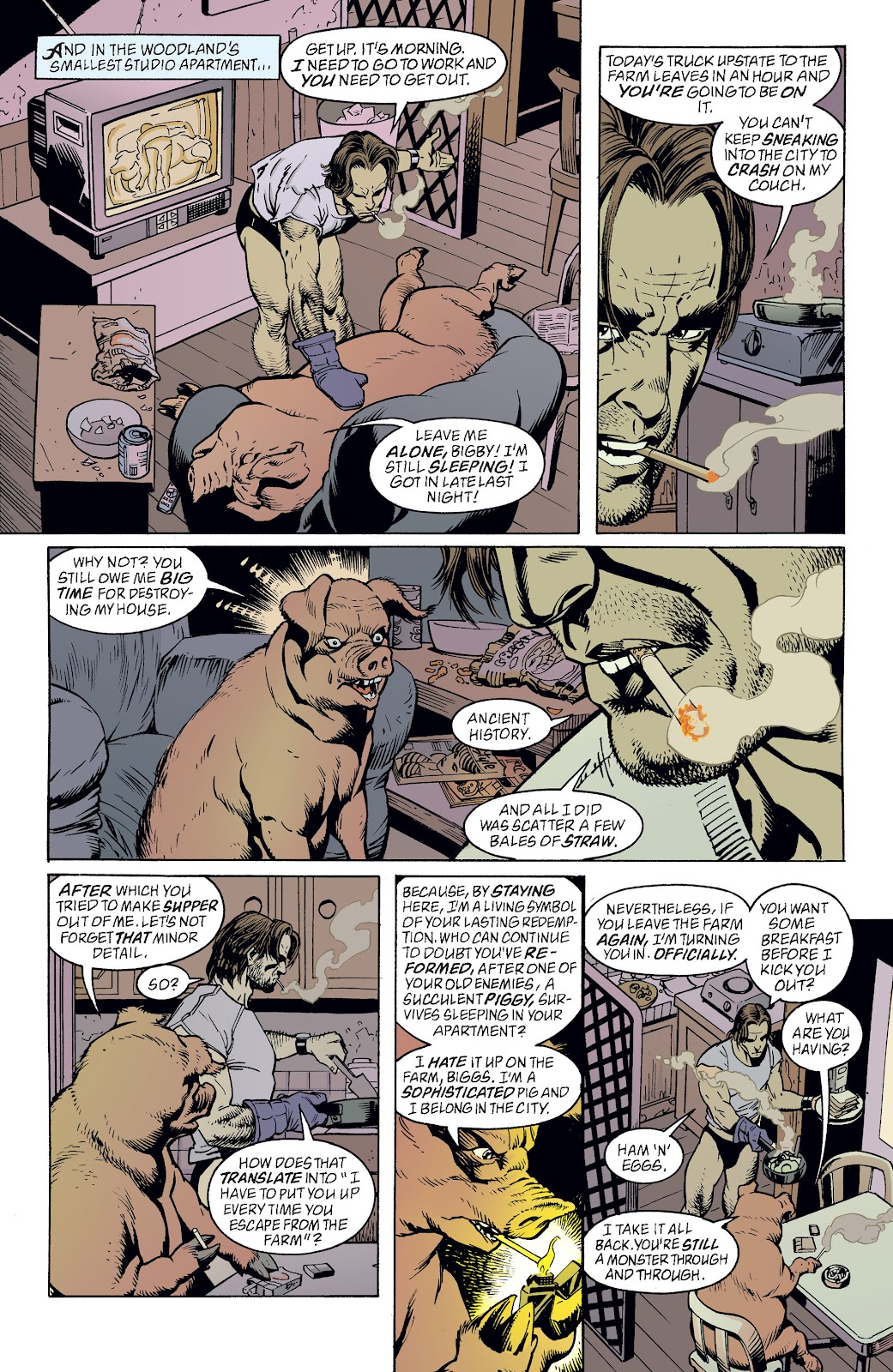 Fables Issue #2 - Page 3