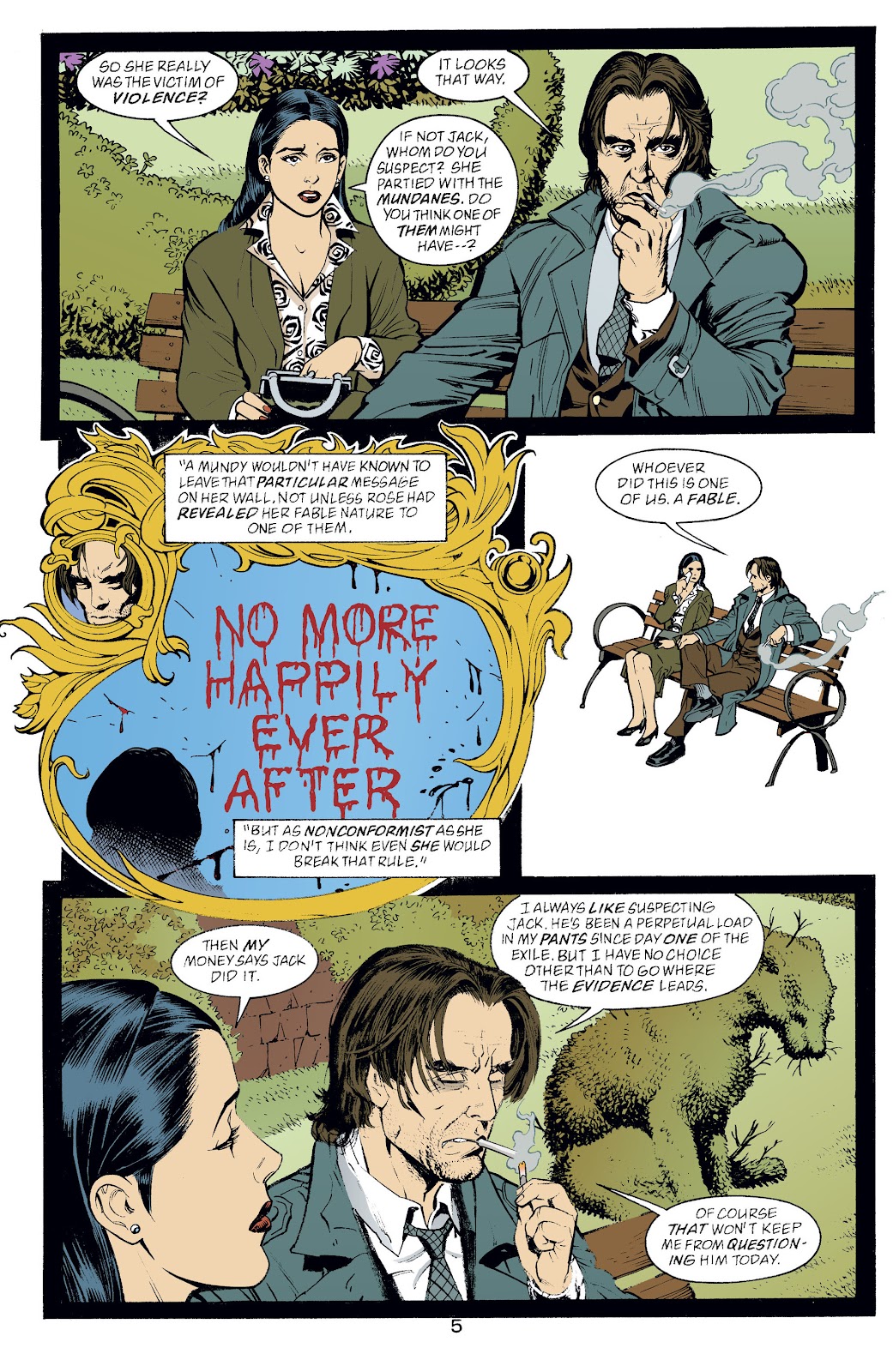 Fables Issue #2 - Page 6
