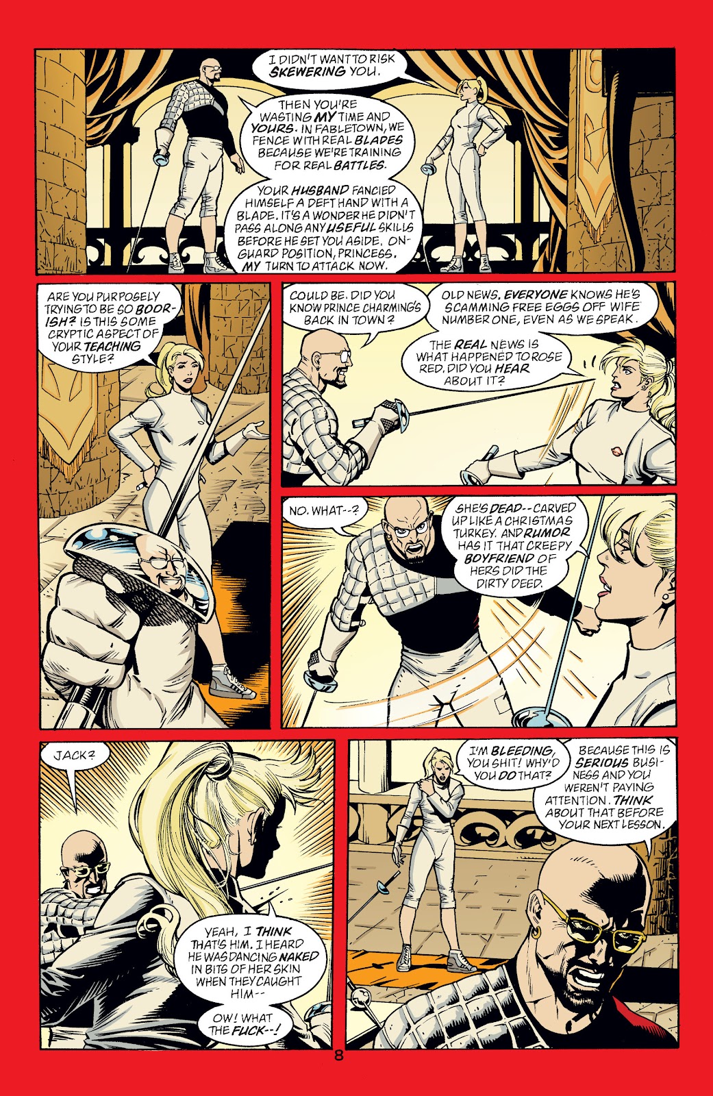 Fables Issue #2 - Page 9