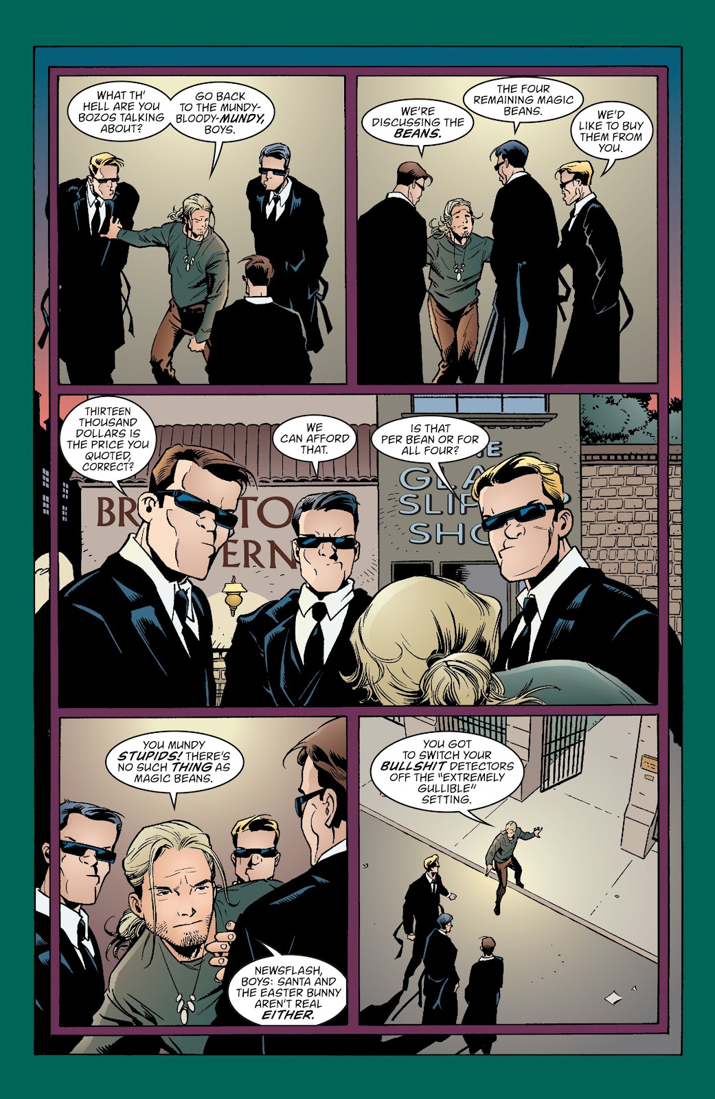 Fables Issue #21 - Page 10