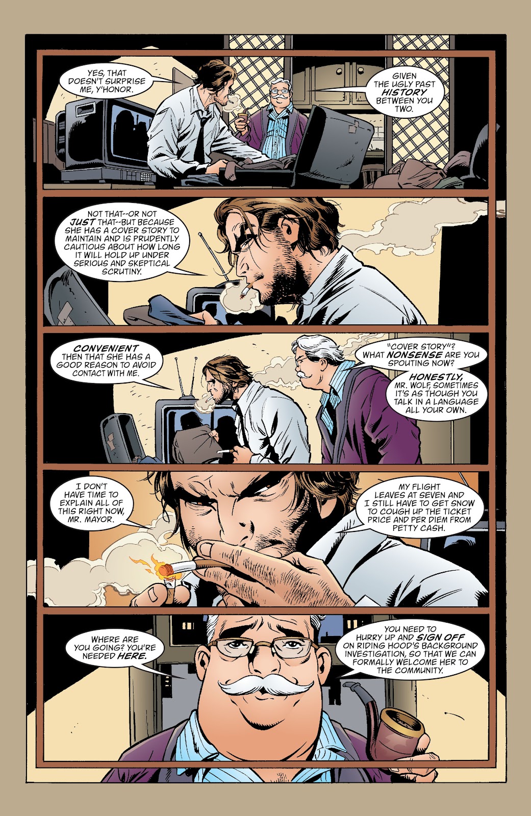 Fables Issue #21 - Page 12