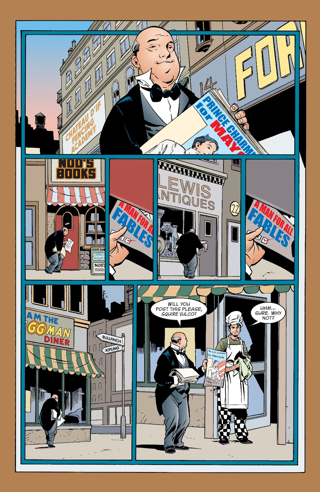 Fables Issue #21 - Page 15